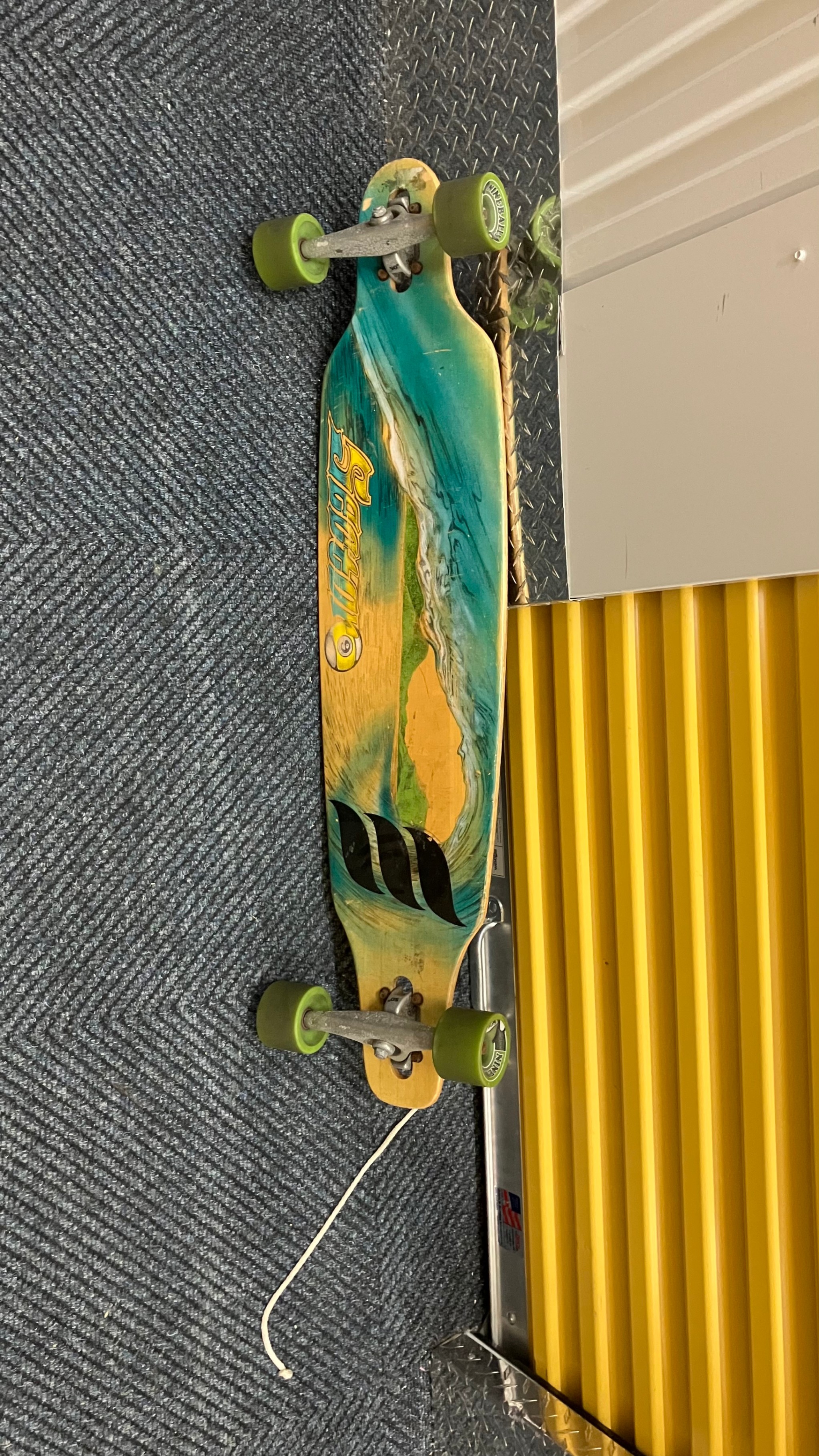 Longboard skateboard