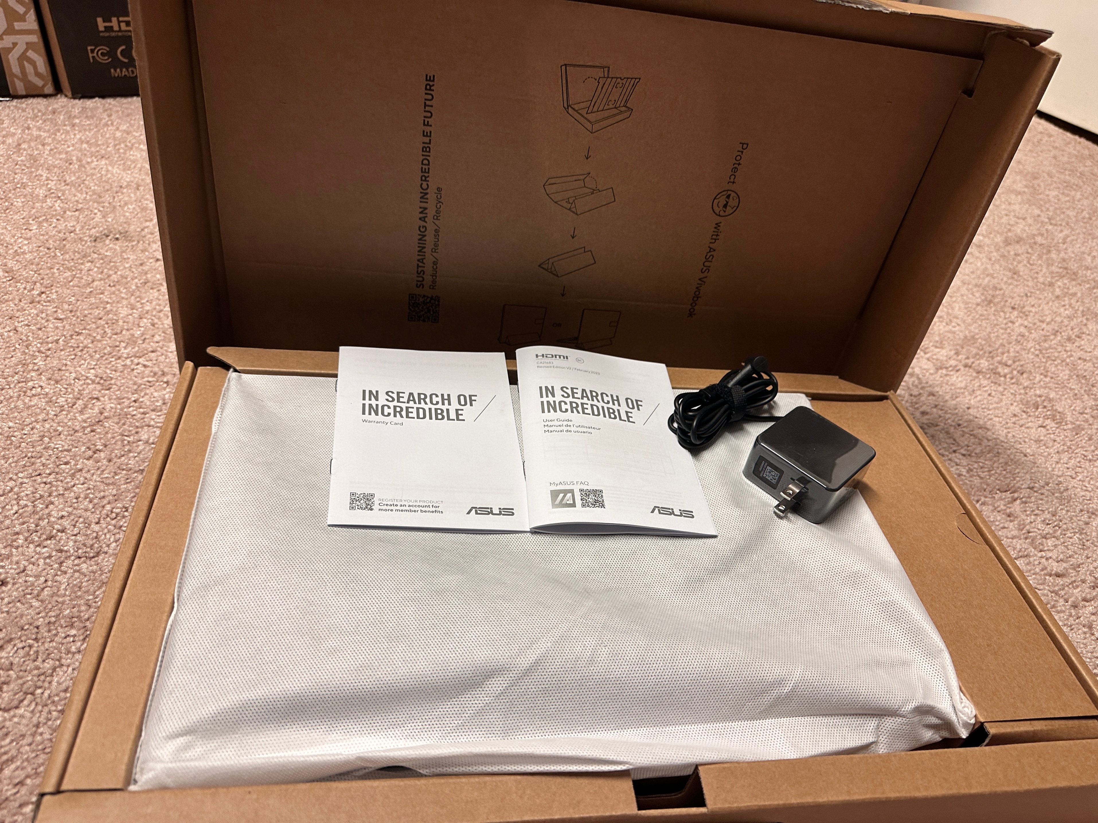 NEW: ASUS Vivobook Go 15.6" Lightweight Laptop 180° Windows 11