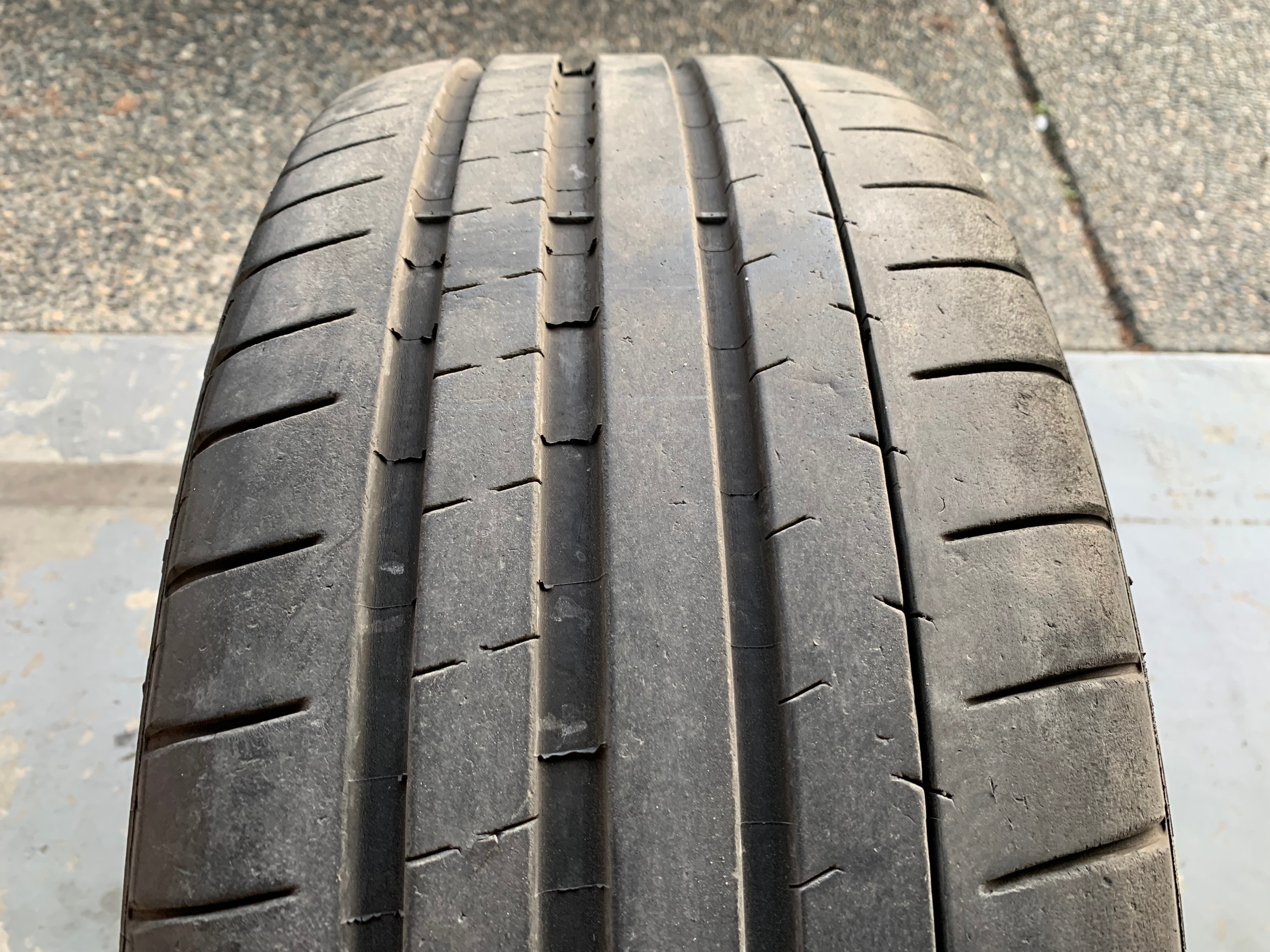 1 X single 225/45/18 95Y XL Michelin Pilot Super Sport 65% tread - photo 3