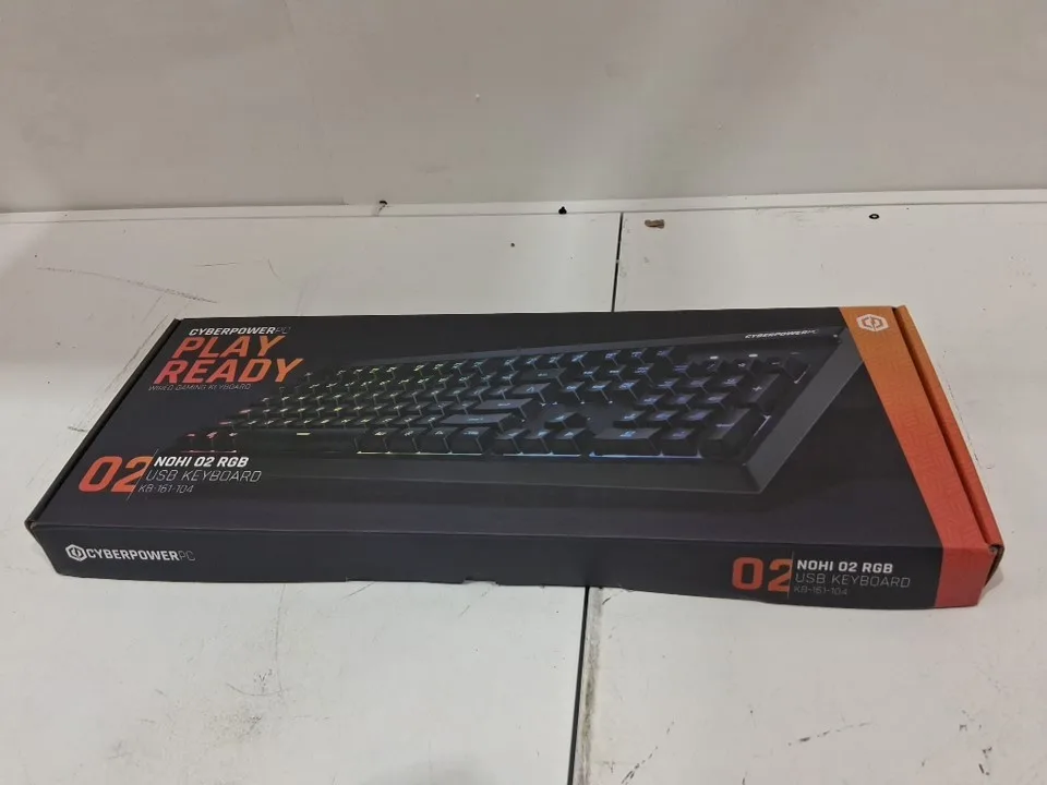 Brand new CyberPowerPC Nohi 02 Wired Gaming Keyboard image indicator(3)