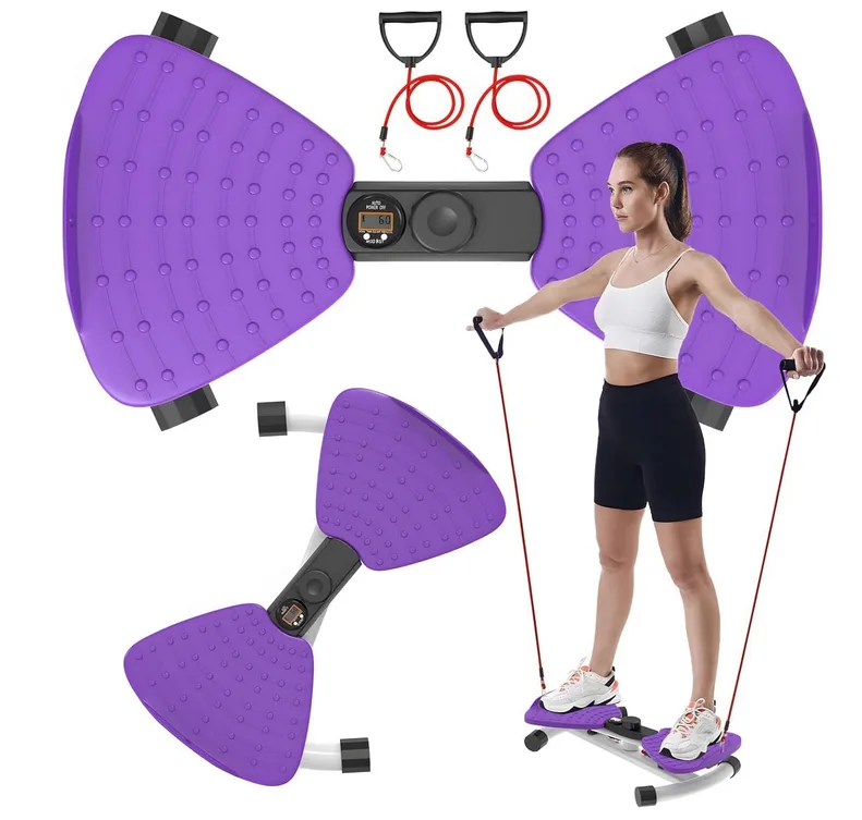 New Purple Waist Twister Exercise Machine thumbnail