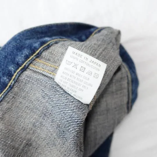 orSlow Type 1 Selvedge Denim Jacket One Wash - Size 1 image indicator(5)