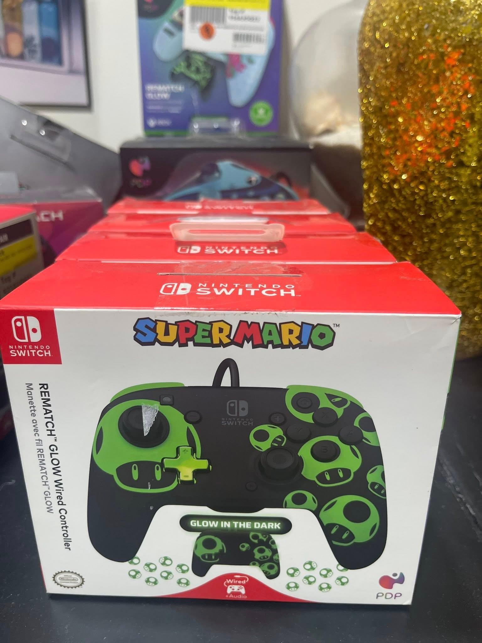 PDP REMATCH Enhanced Wired Nintendo Switch Pro Controller, Switc - photo 2