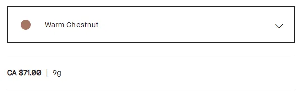 BOBBI BROWN - SHEER FINISH LOOSE POWDER - WARM CHESTNUT image indicator(2)