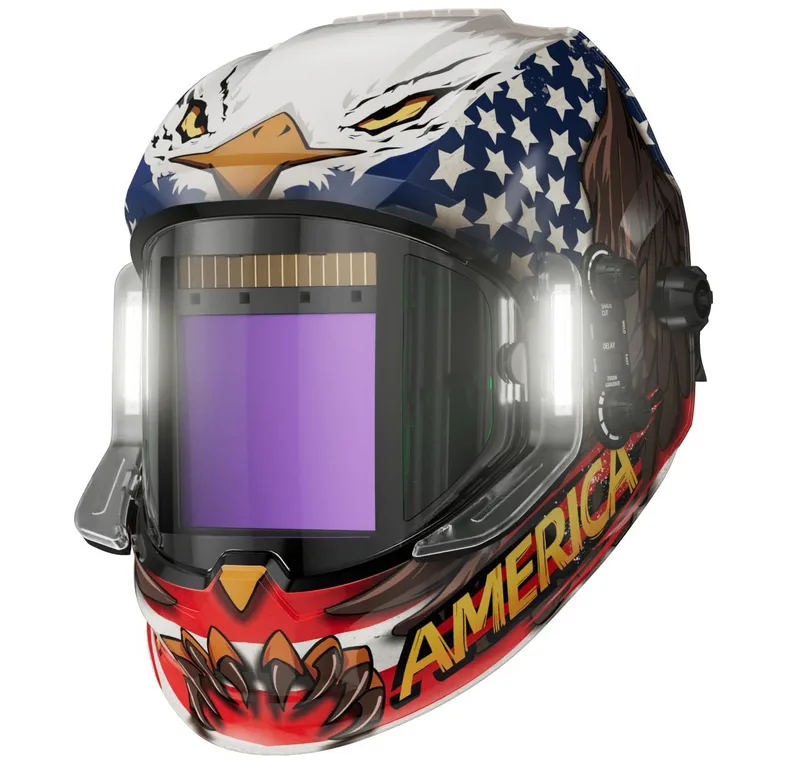 New Welding Helmet w/ Lights & Auto Darkening thumbnail