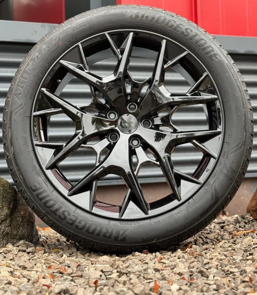 NEW 21”Lexus RX rims(5x114)+235/50/R21 Goodyear/Bridgestone A/S - photo 2