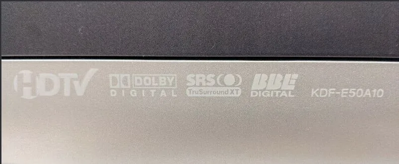 OEM Sony TV Stand for Large TVs in A++ Condition image indicator(8)