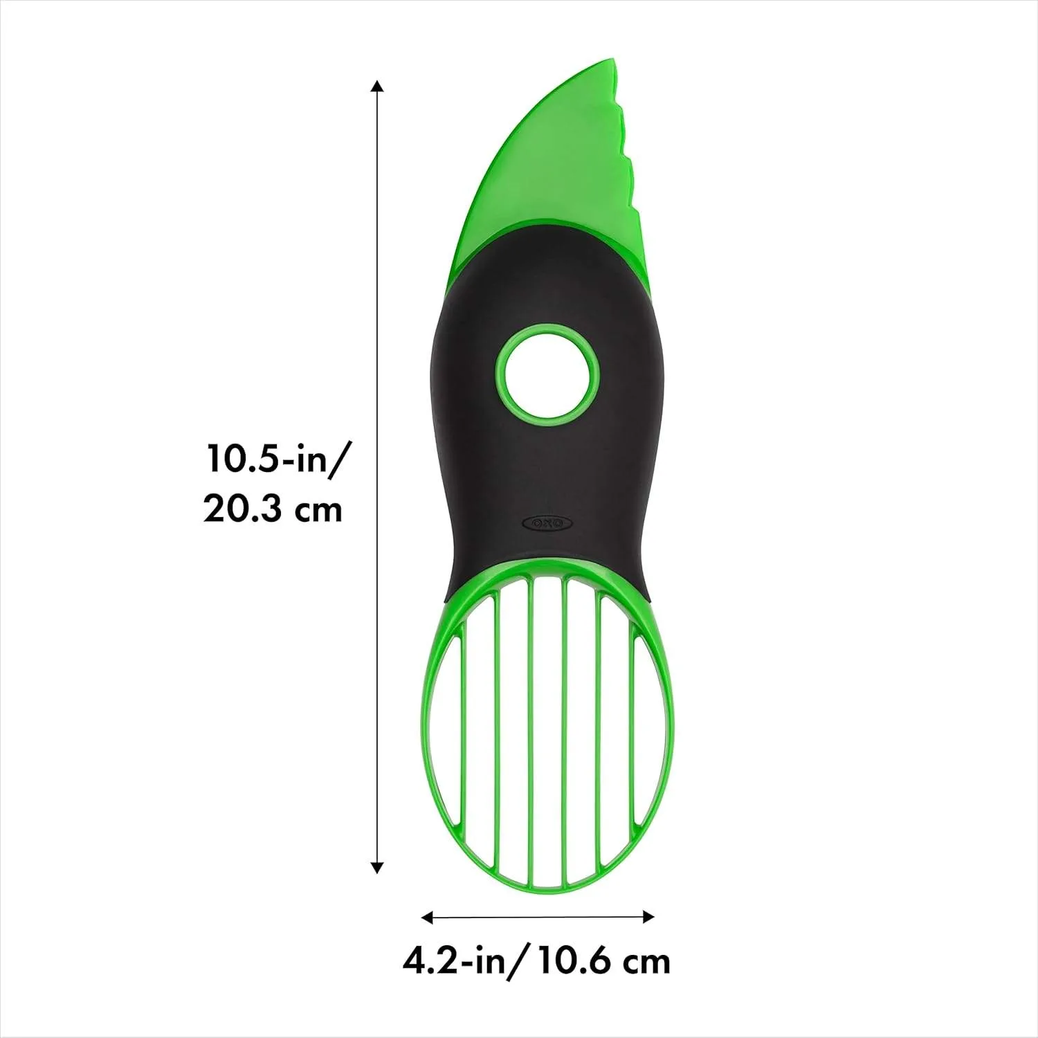 OXO Good Grips 3-in-1 Avocado Slicer - Green thumbnail