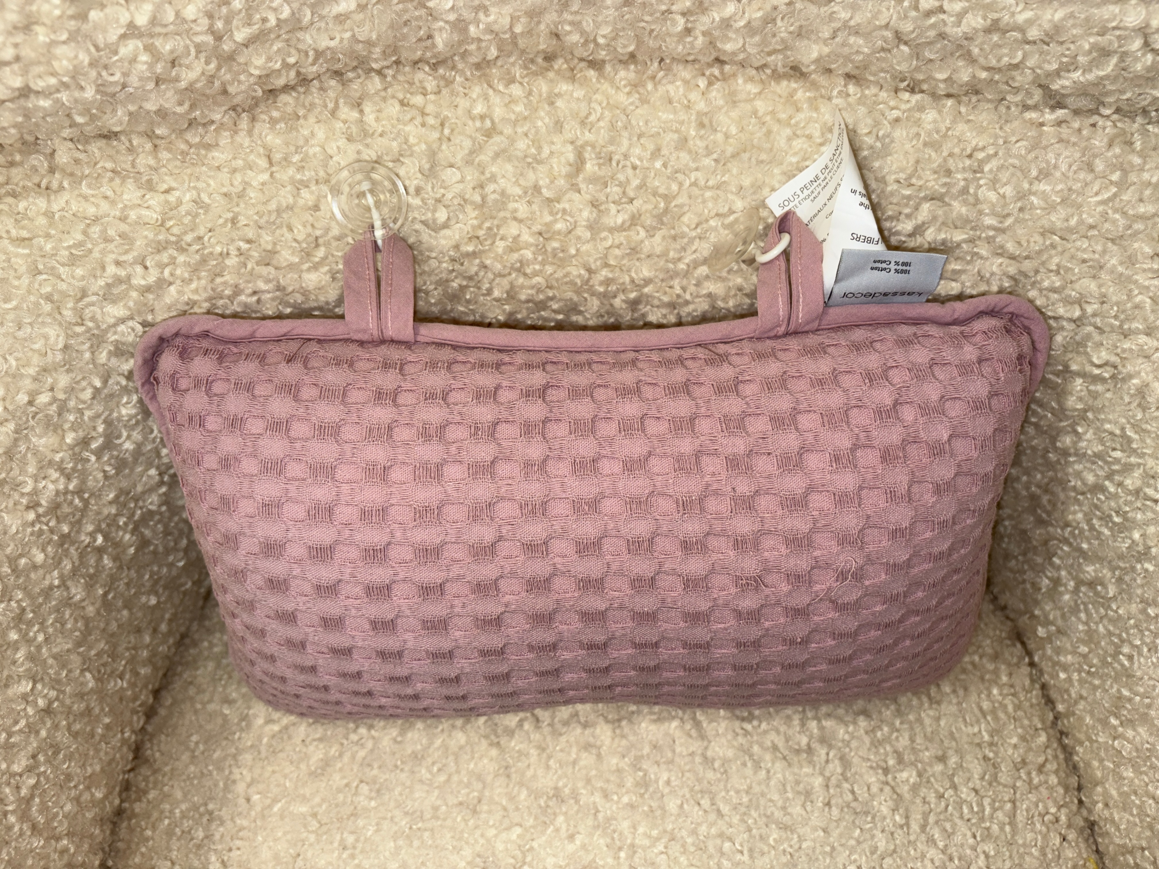 100% Cotton Bath Pillow - photo 3