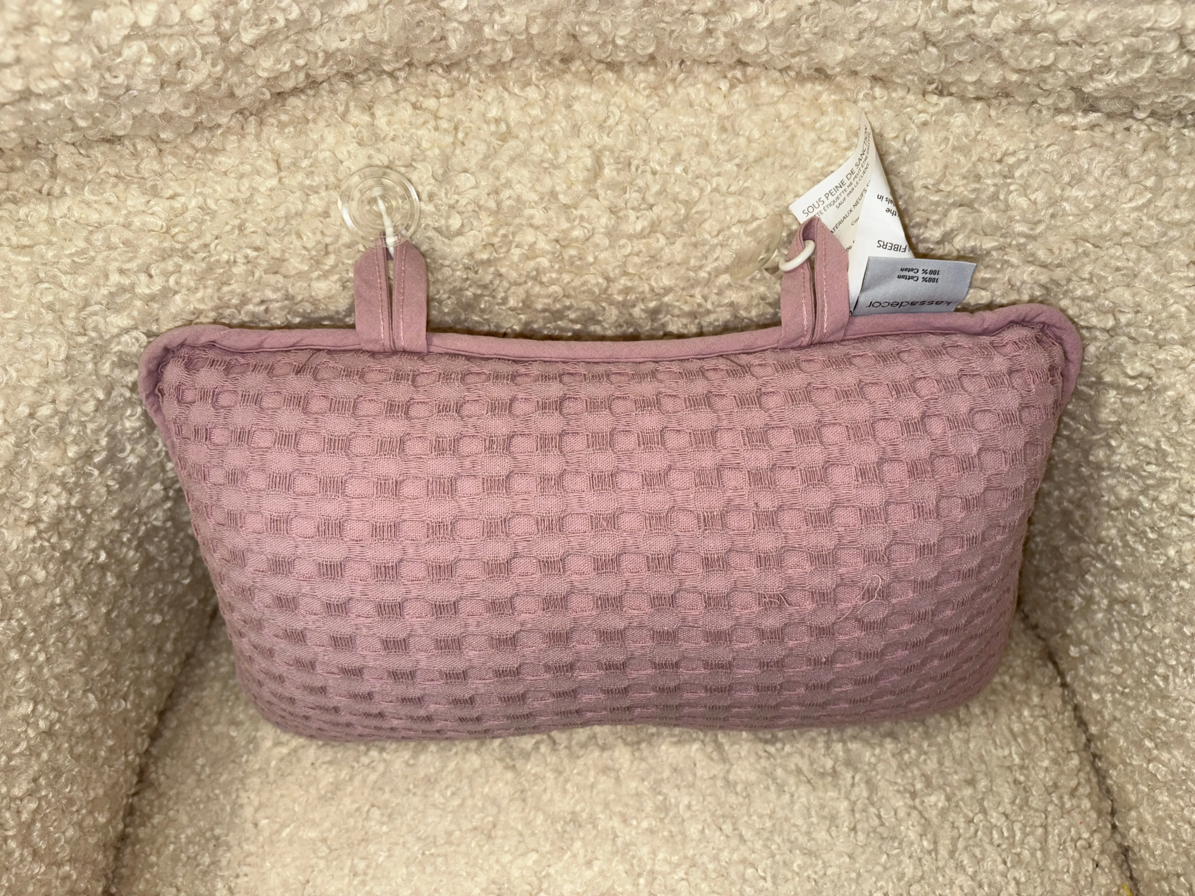 100% Cotton Bath Pillow image indicator(3)