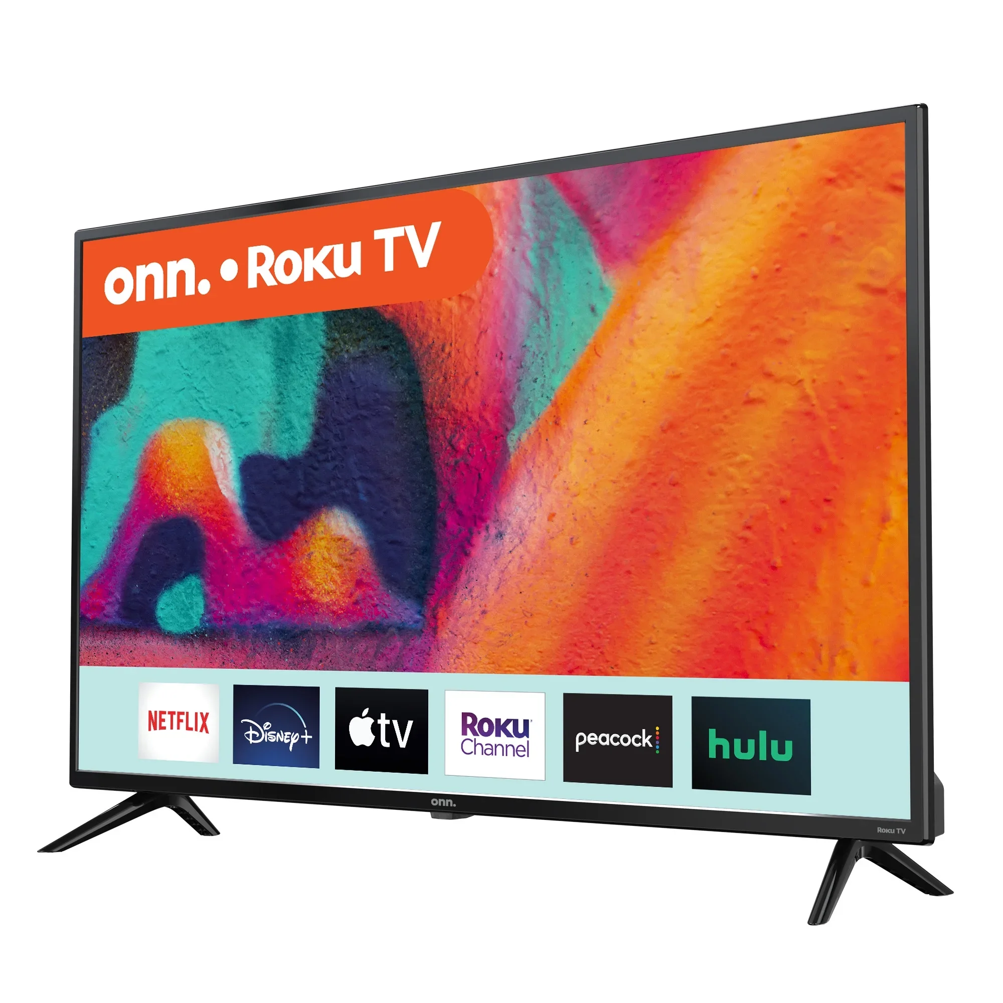 Onn. 41.5”  FHD (1080p) LED Roku Smart TV