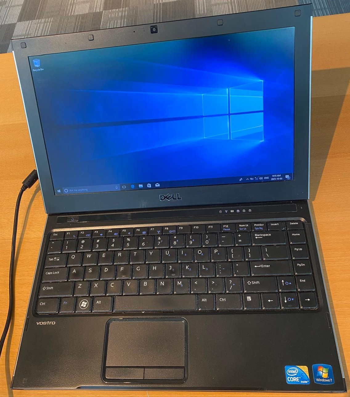 Dell Vostro Intel Core i5- V130 13" Laptop 4GB RAM 500GB HDD