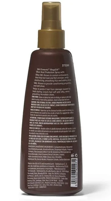 Silk Elements Megasilk Olive Heat Protection Spray - 8oz image indicator(2)