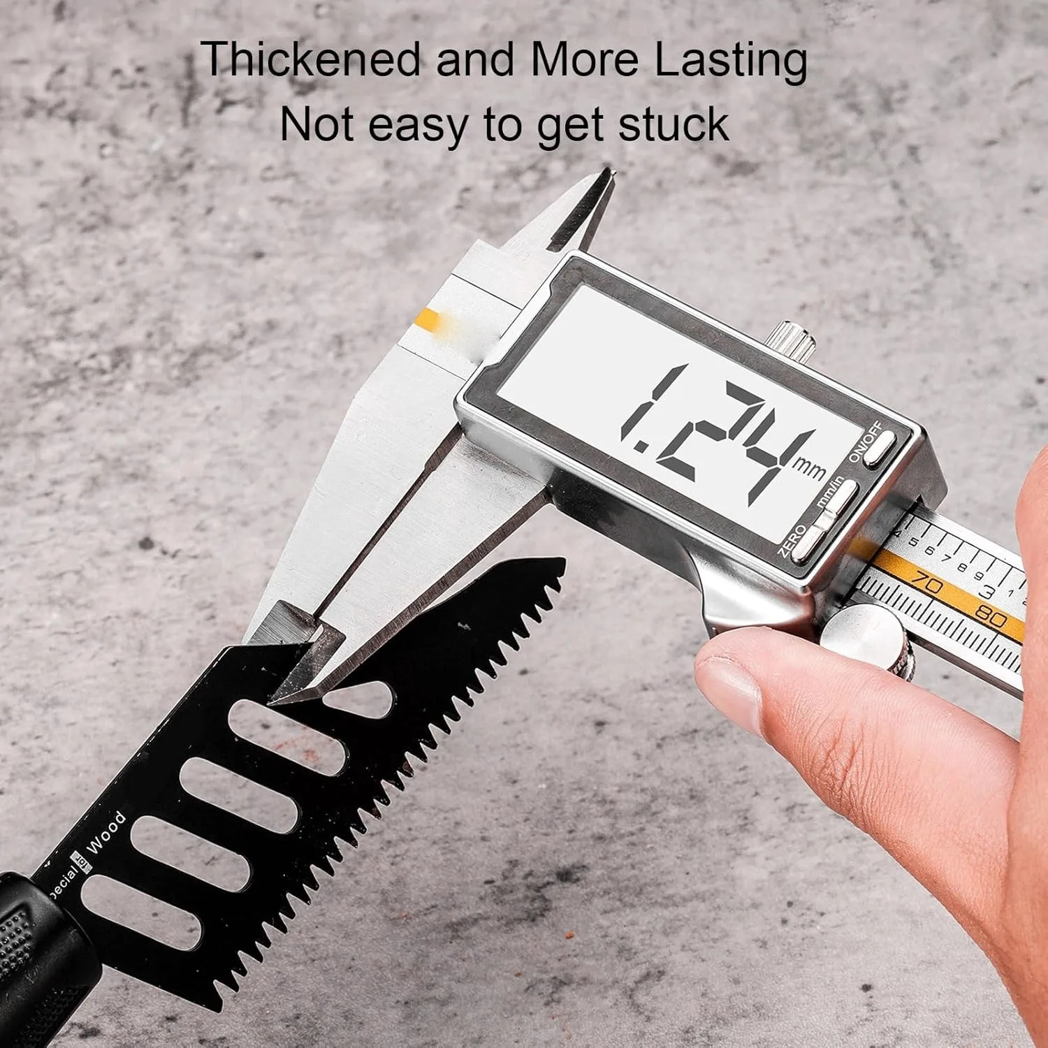 Flush Cutting Jigsaw, High Carbon Steel Blade image indicator(10)