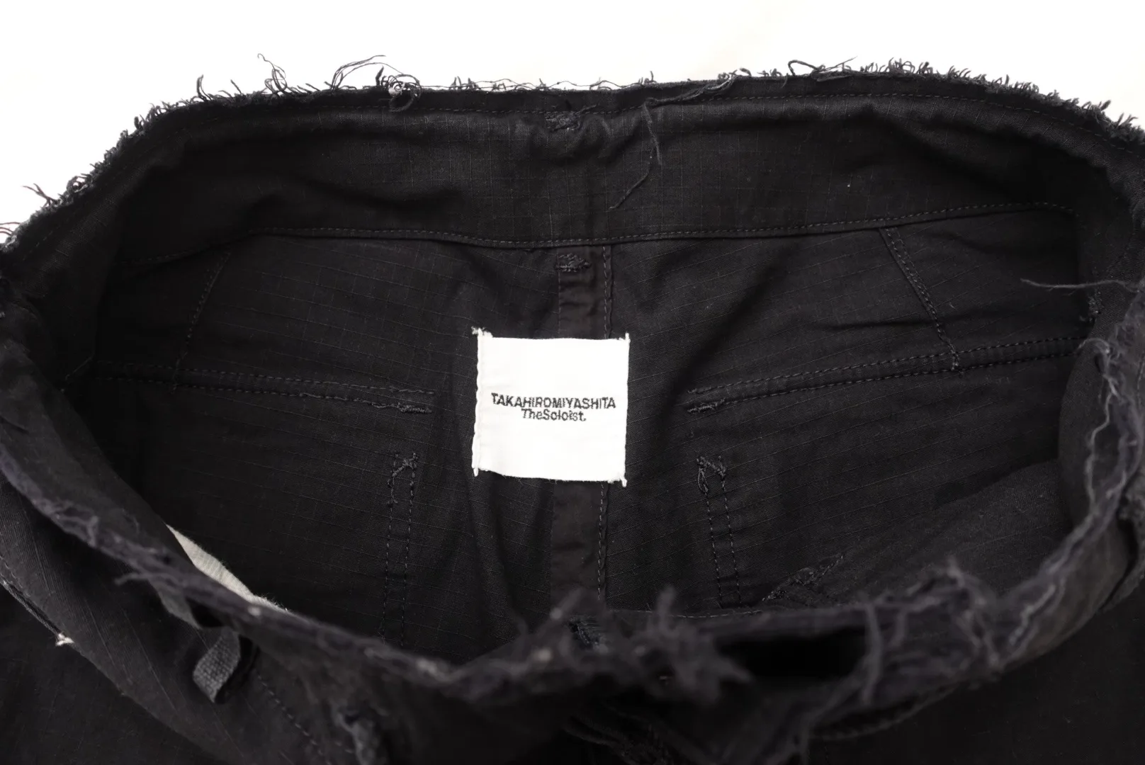 TAKAHIROMIYASHITA TheSoloist. sg.0249 15SS Fatigue Pants image indicator(3)