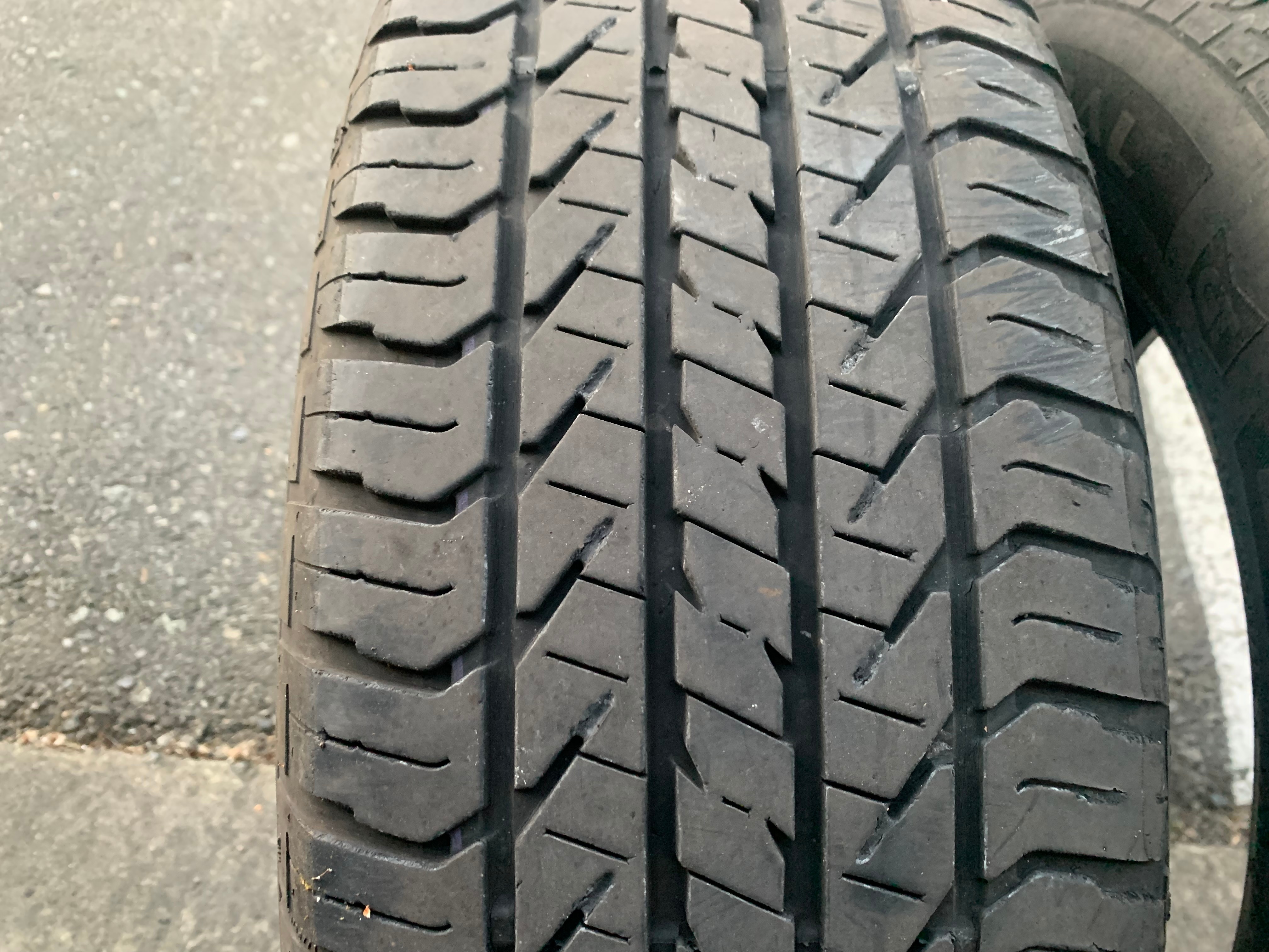 PAIR of 225/65/17 M+S 102H General Evertrek RTX with 50% tread - photo 3
