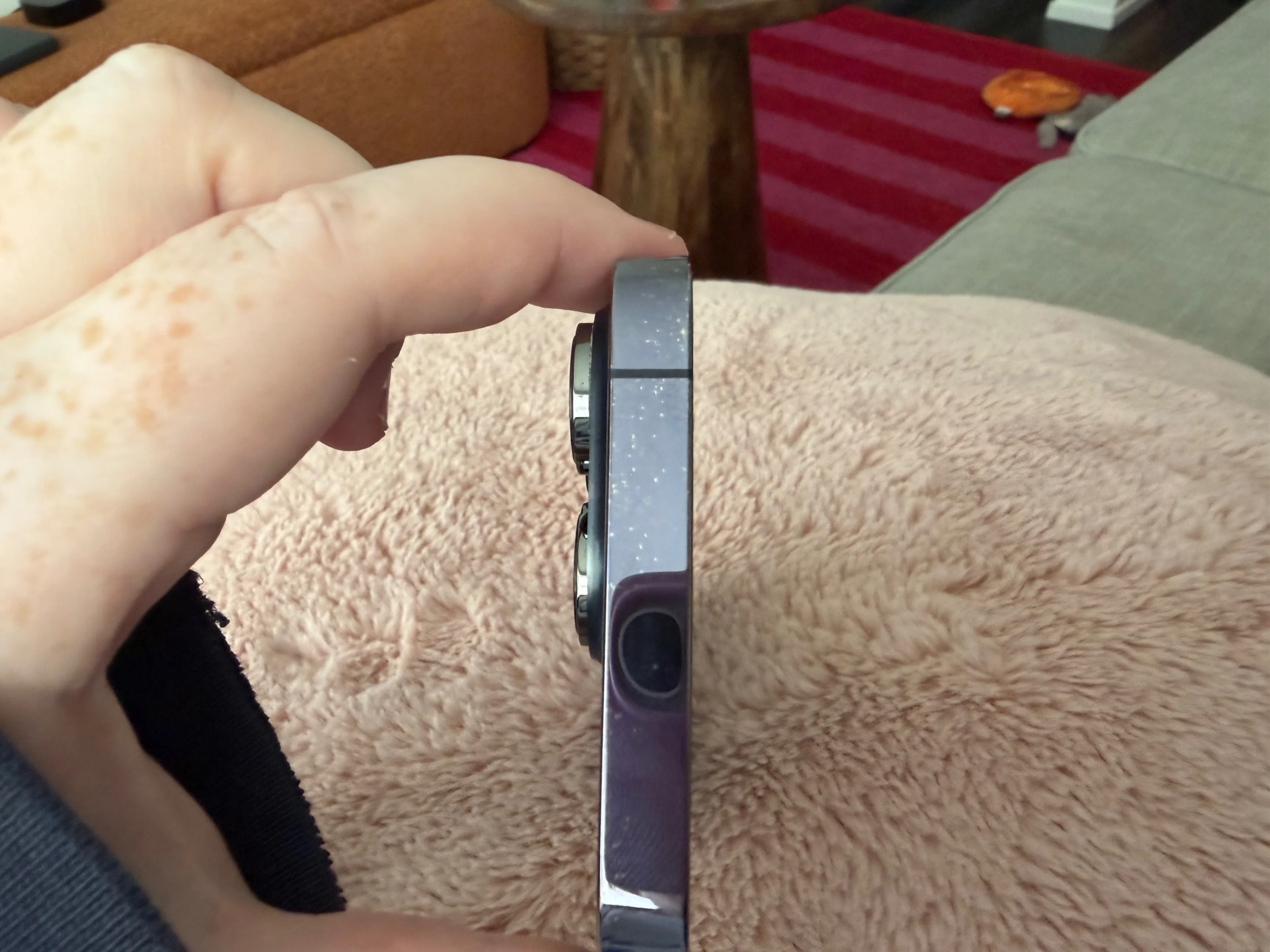 iPhone 14 Pro Deep Purple 128gb image indicator(5)