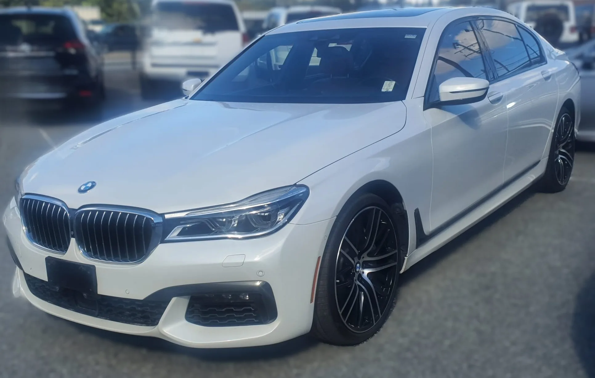 2019 BMW 7 Series 750LI Xdrive image indicator(3)