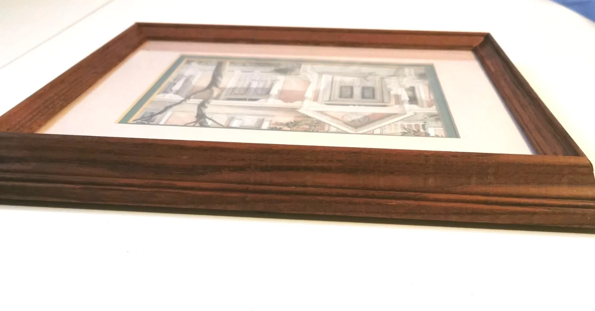 Trish Romance Yellow Ribbons Vintage Framed Print image indicator(8)