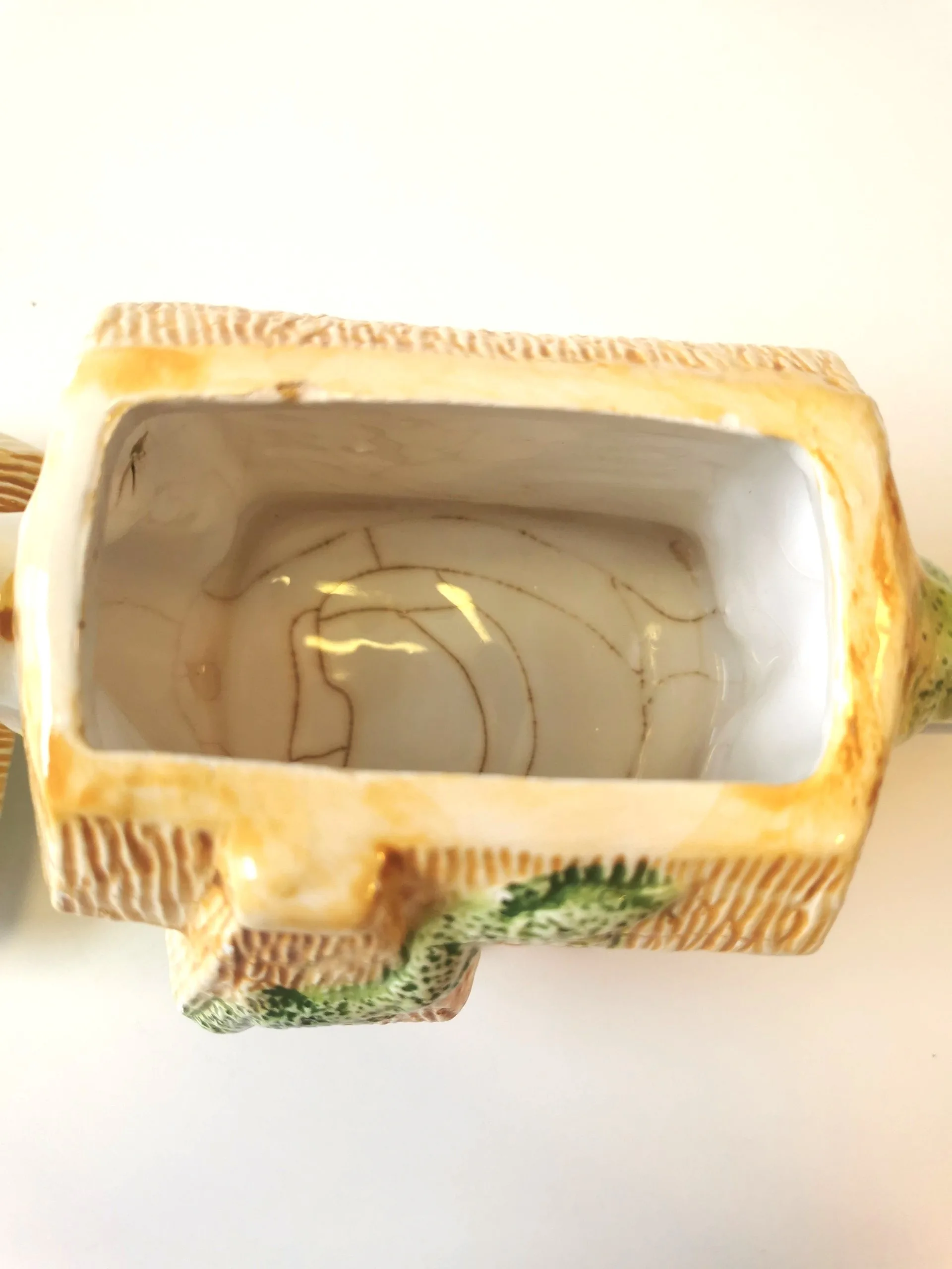 Vintage Cottage Tea Pot Ceramic image indicator(7)