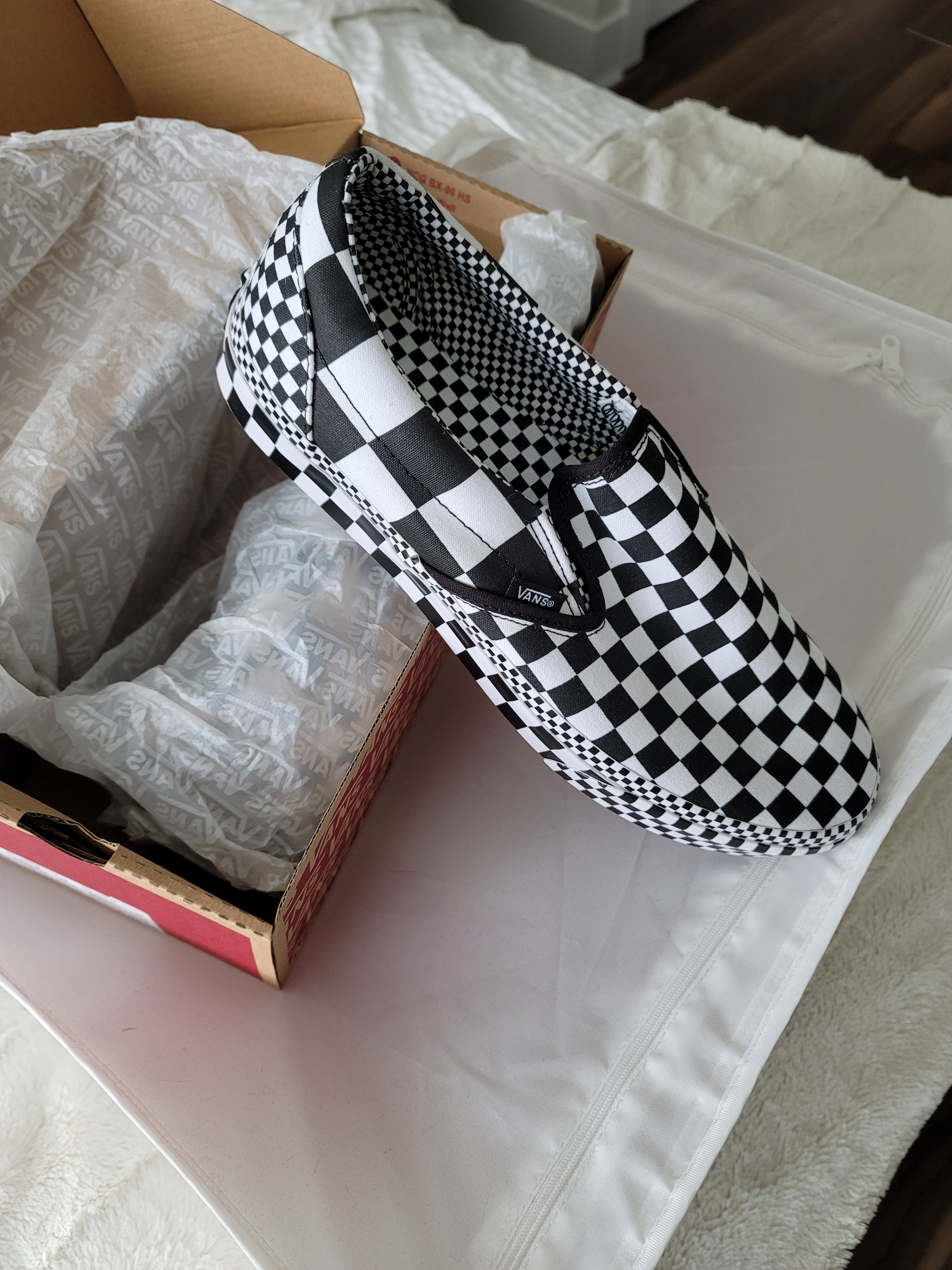 VANS-All Over Checkerboard-Slip-On-Skate Shoe - photo 4