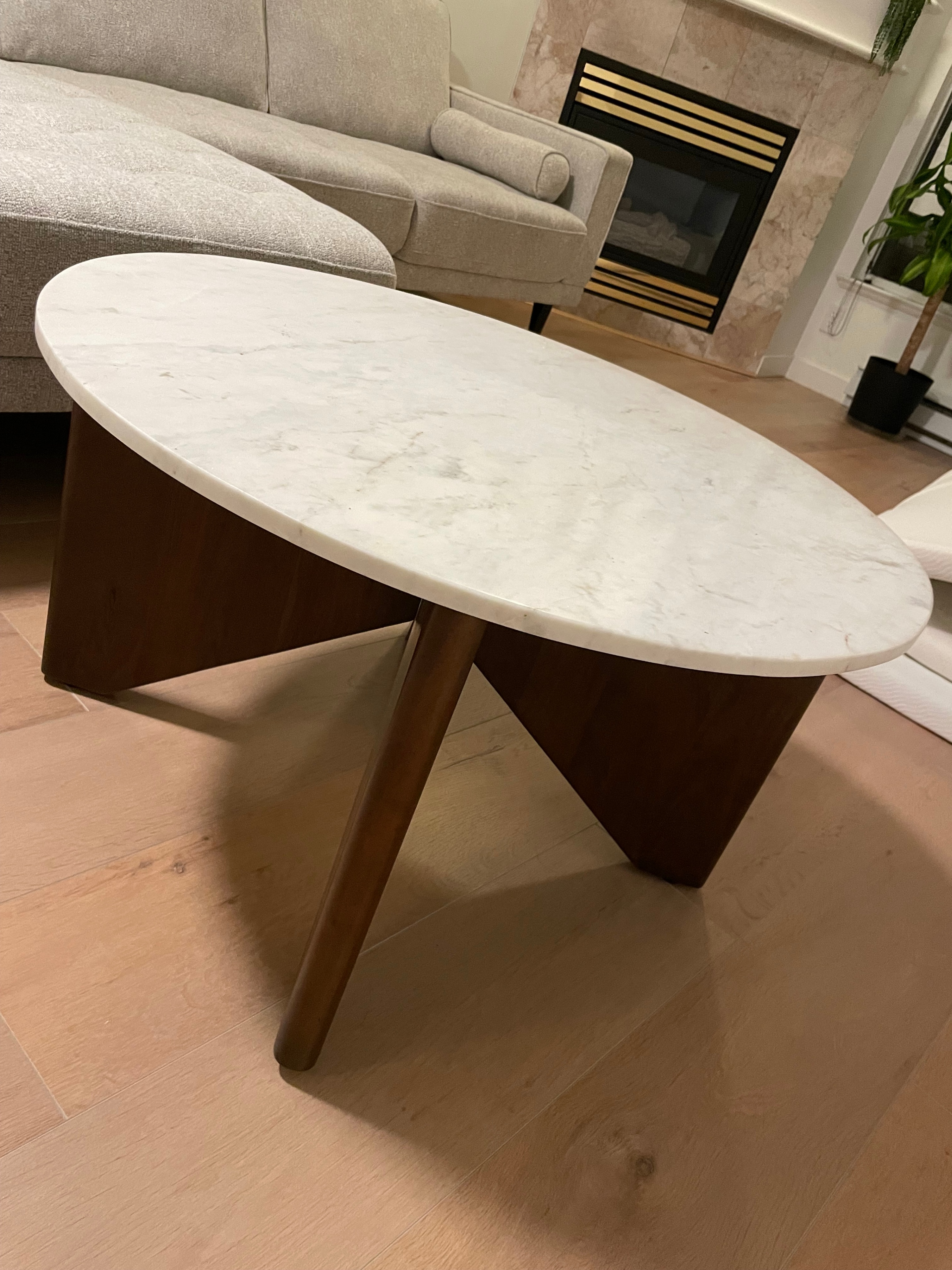 [Moving Sale] Marble Sofa coffee Table