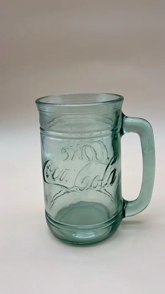 Vintage Coca Beer Glass thumbnail