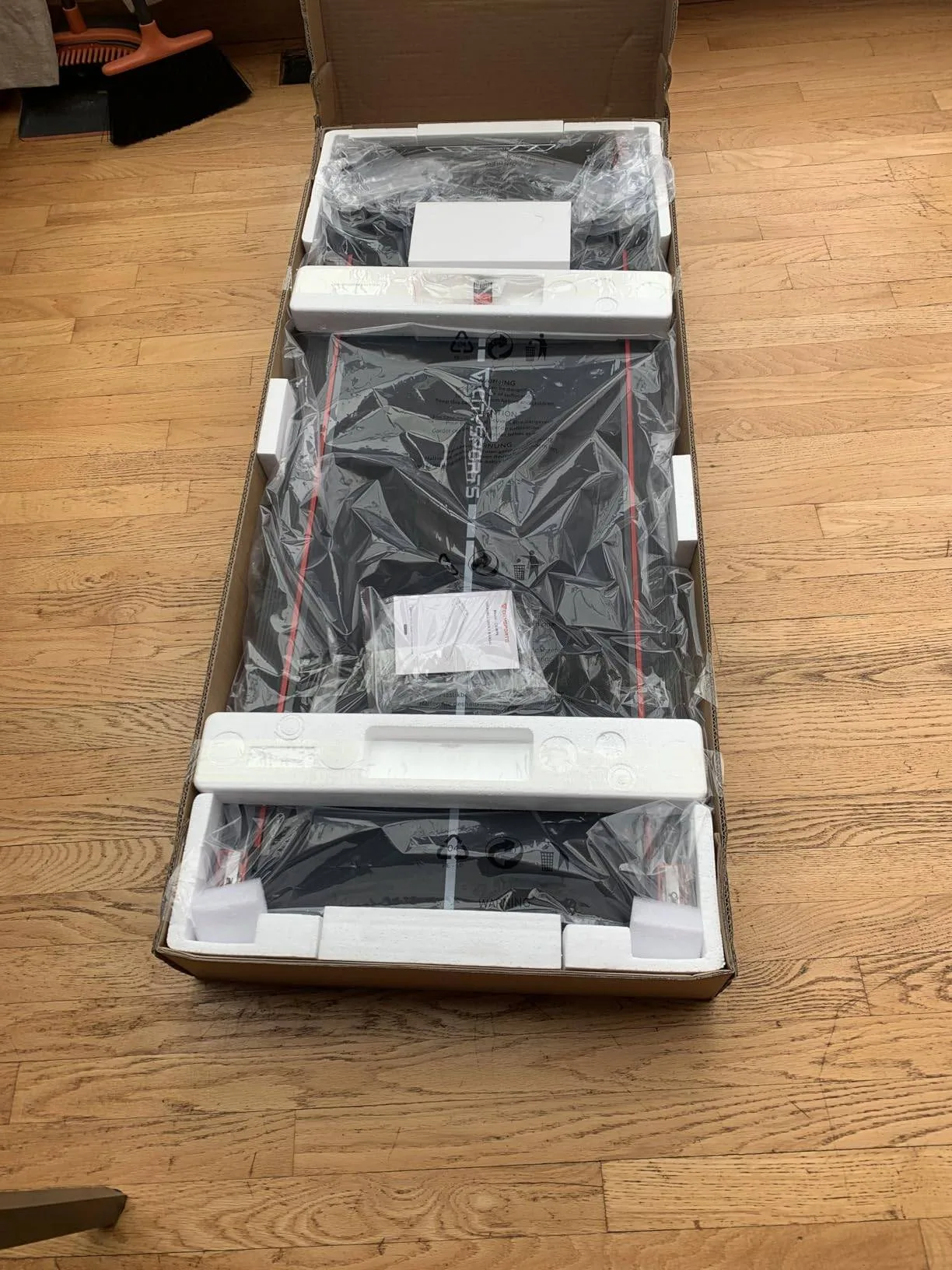 Walking pad image indicator(3)