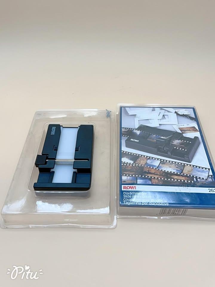 ROWI slide film cutter