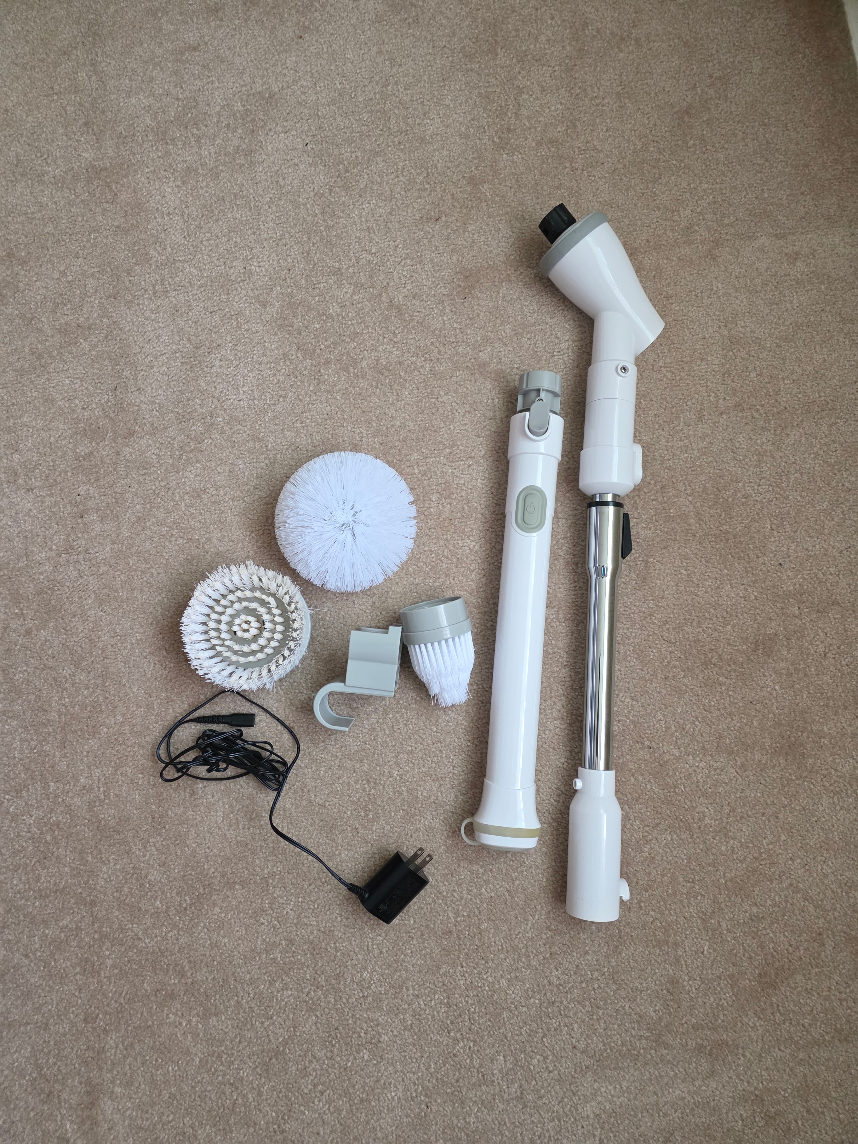 Homitt Electric Spin Scrubber Power Brush - photo 2