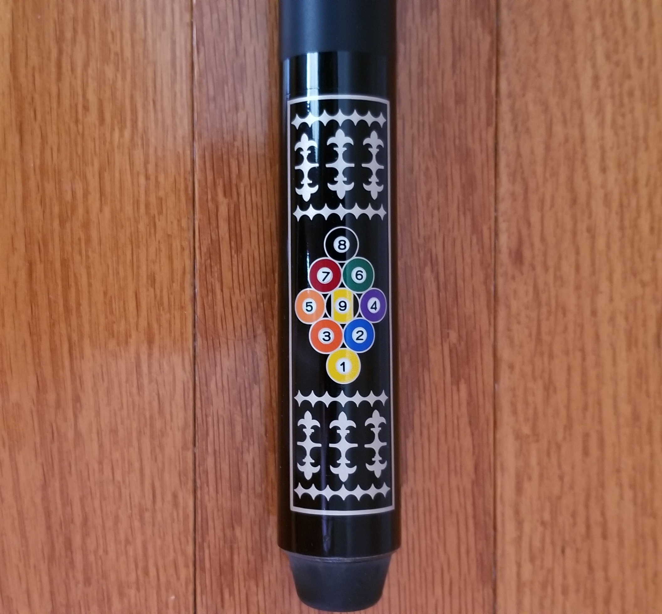 Excalibur Pool Cue, warp resistant fiberglass bonded