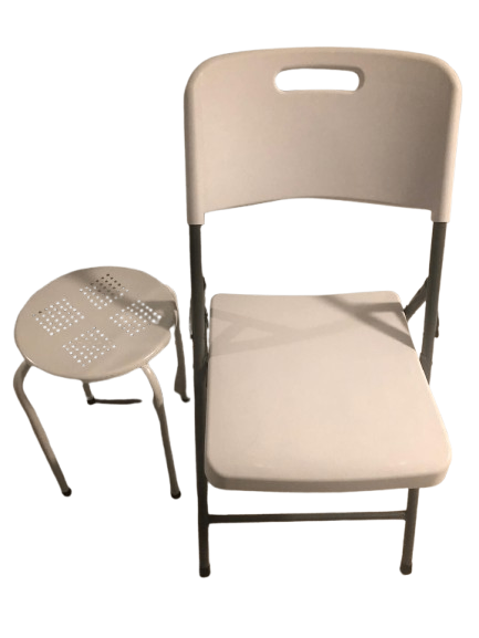 folding chair and Stool