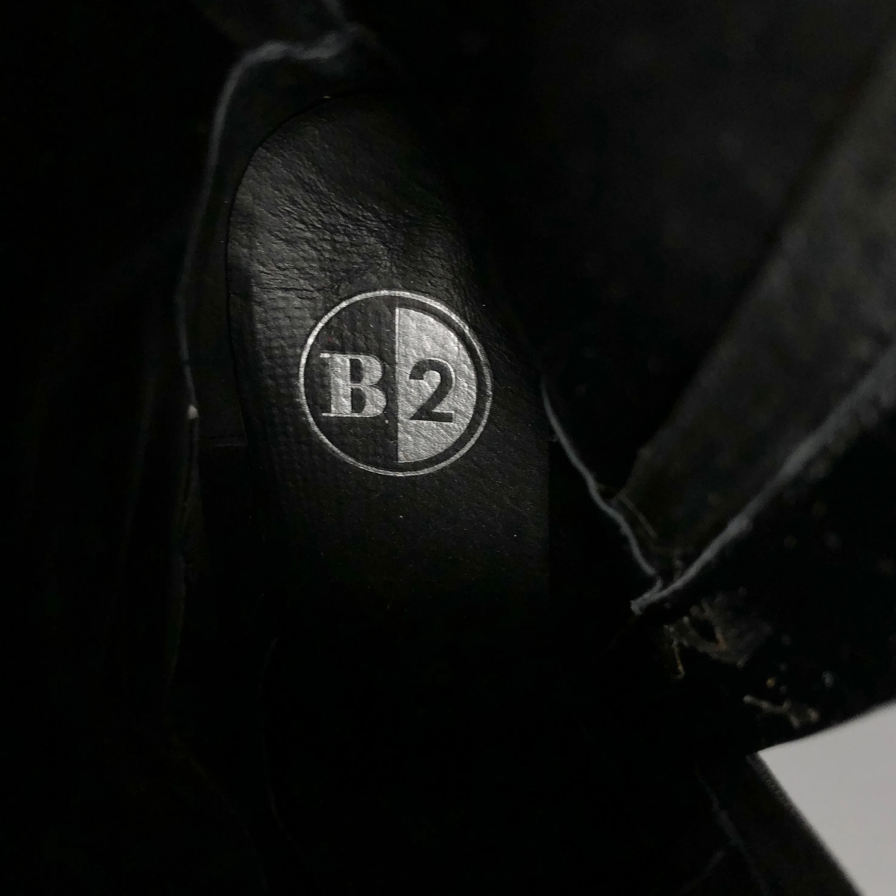 MSRP $295! B2 Faux Patent Leather Ankle Boots image indicator(9)