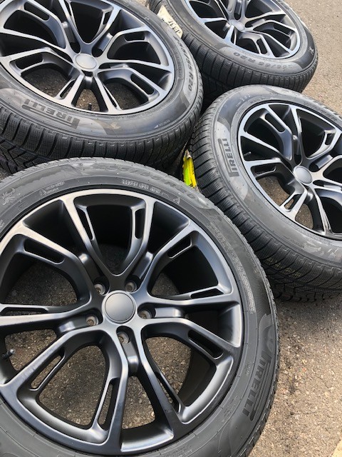 NEW 20”GrandCherokee/Durango SRT(5x127)+265/50/R20 Hankook Snows - photo 2