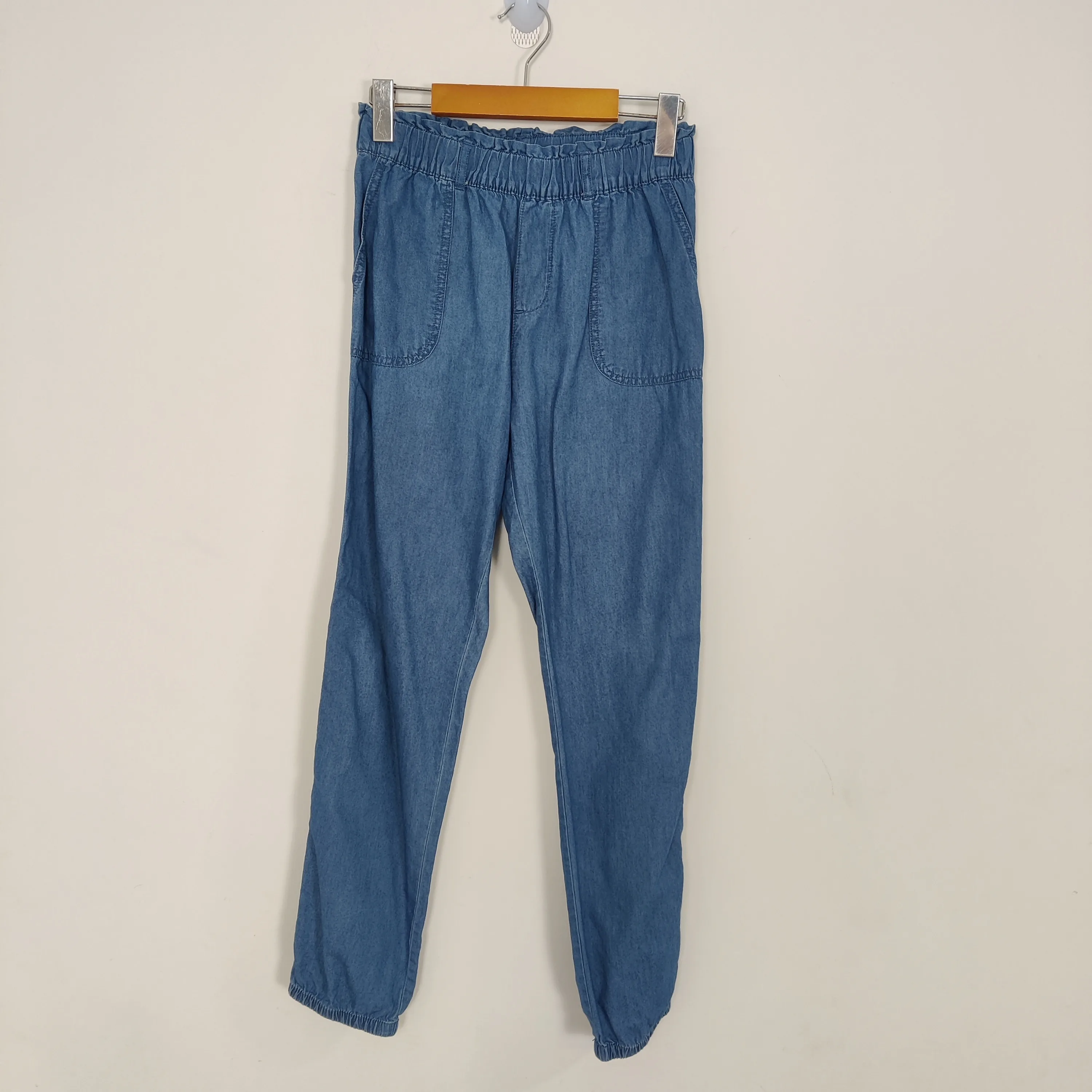 George Kid's Tencel Pull-on Jogger Denim Size Youth XL thumbnail