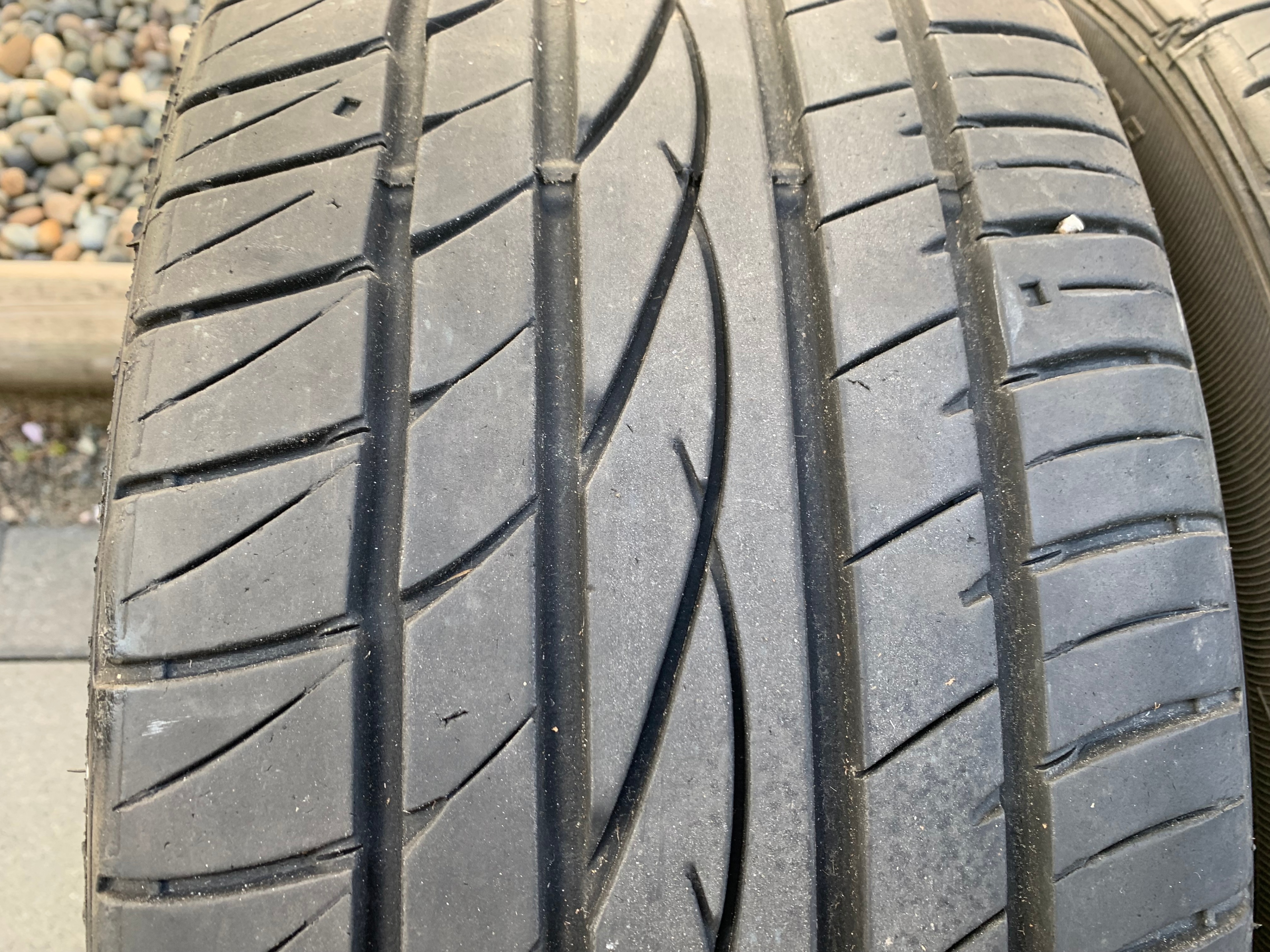 Pair of 225/45/18 91W M+S OHTSU FP0612 A/S with 70% tread - photo 2