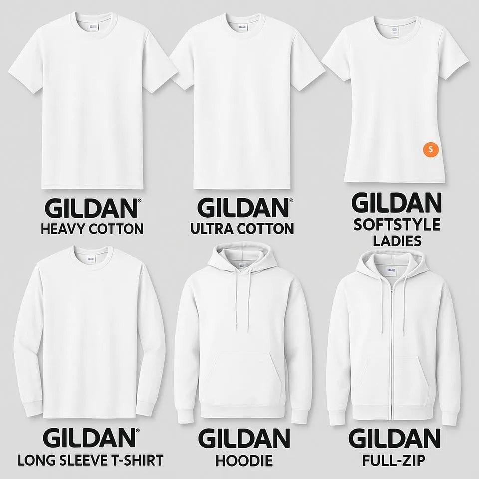 Brand New Blank Hoodies & T-Shirts  – Bulk or Individual. image indicator(3)