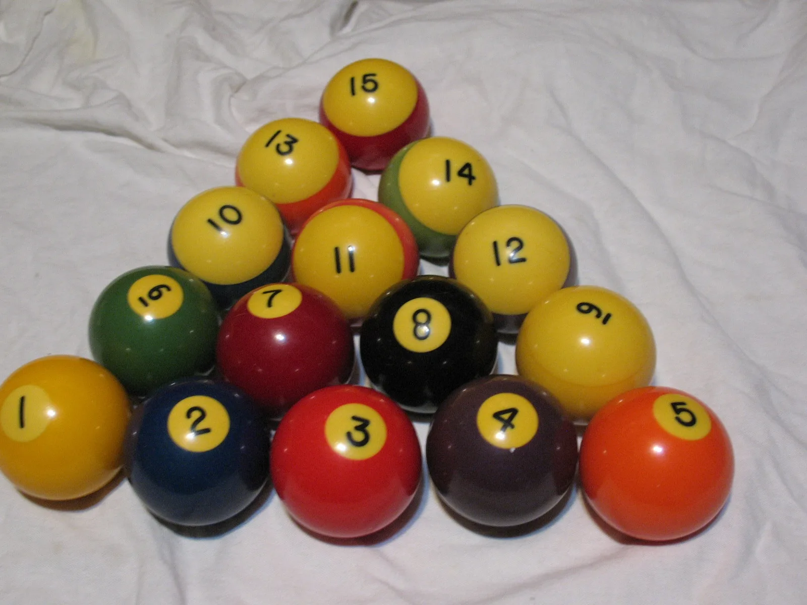 Pool Table Billiard Ball Set image indicator(10)