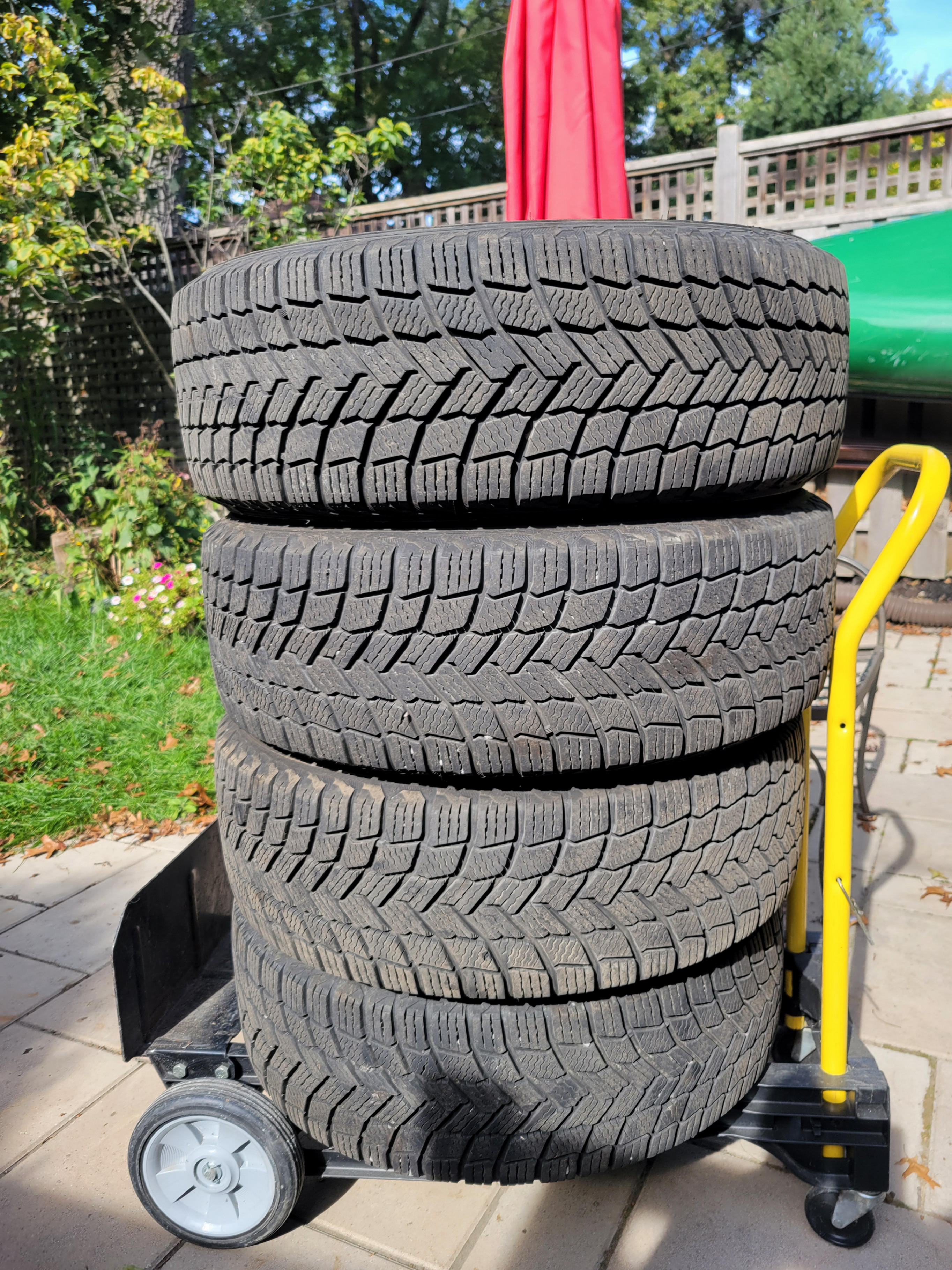 Winter Tires with Rims - photo 2