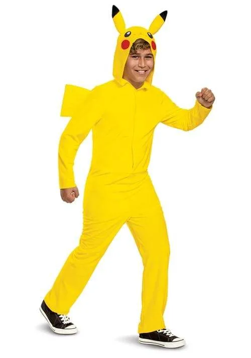 Pokemon Pikachu Kids Costume 10/12