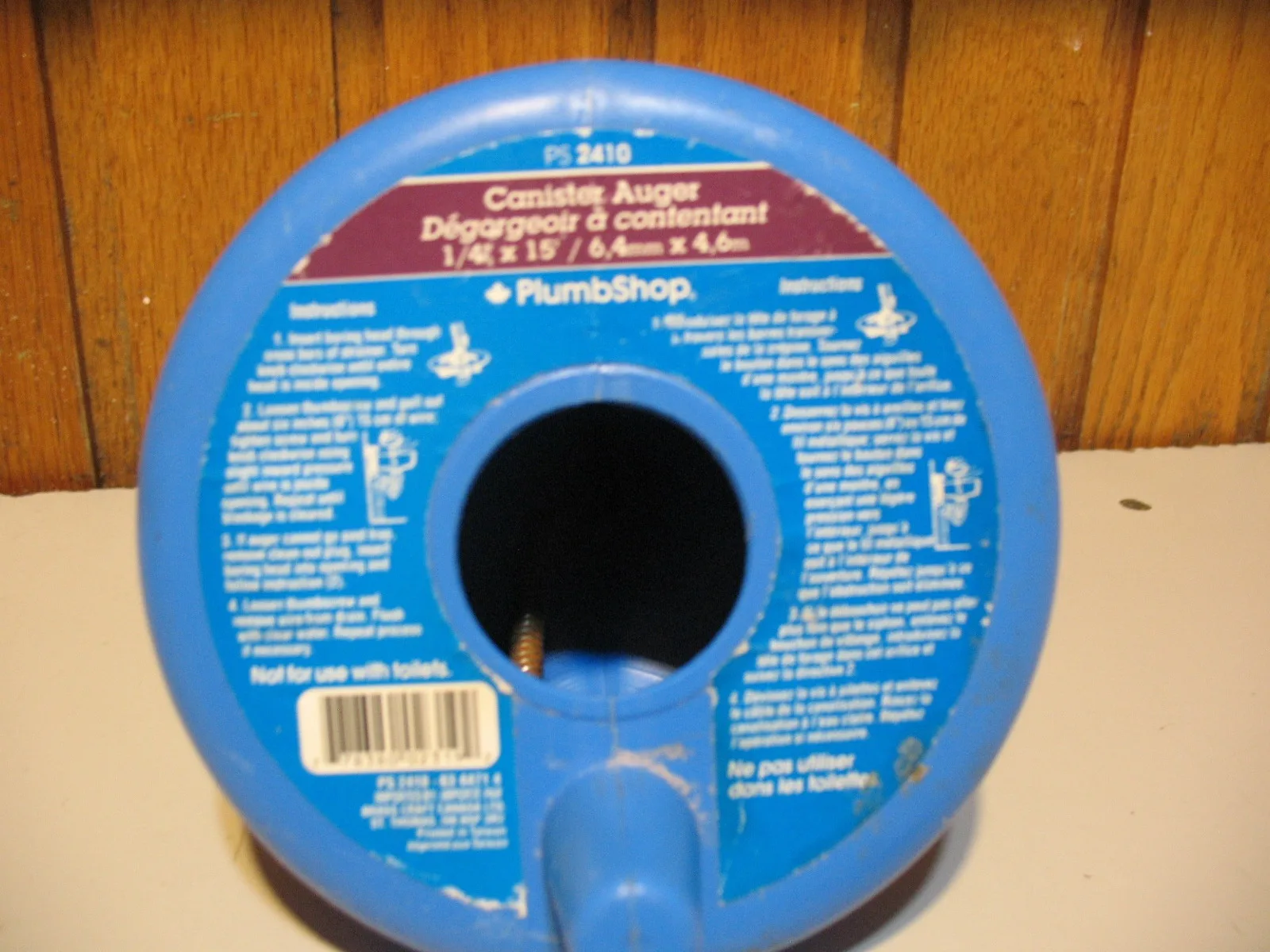 PlumbShop Drain Snake/Cleaner) image indicator(4)