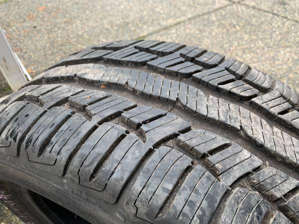 1 X single 255/50/20 BFG Advantage T/A Sport LT with 80% tread - photo 4