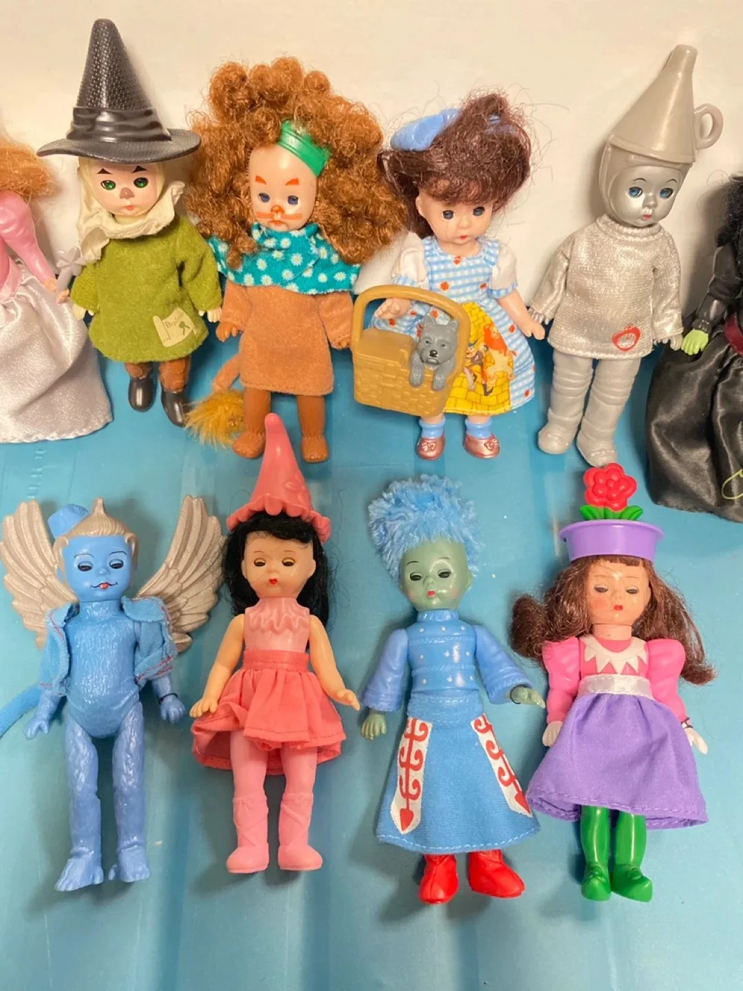 Wizard of Oz Mc Donald's Happy meal Toys Madame Alexander Set image indicator(4)