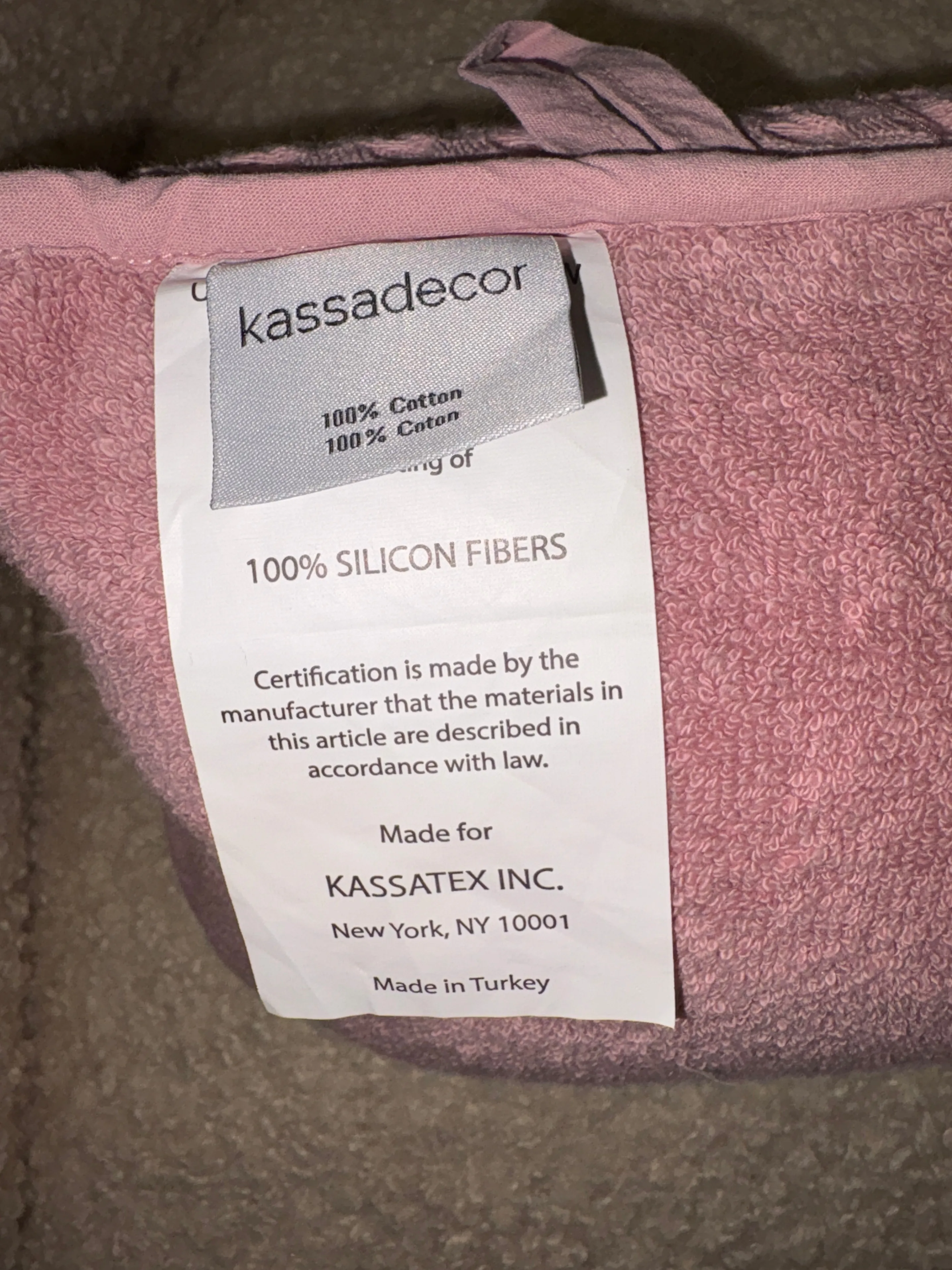 100% Cotton Bath Pillow image indicator(6)