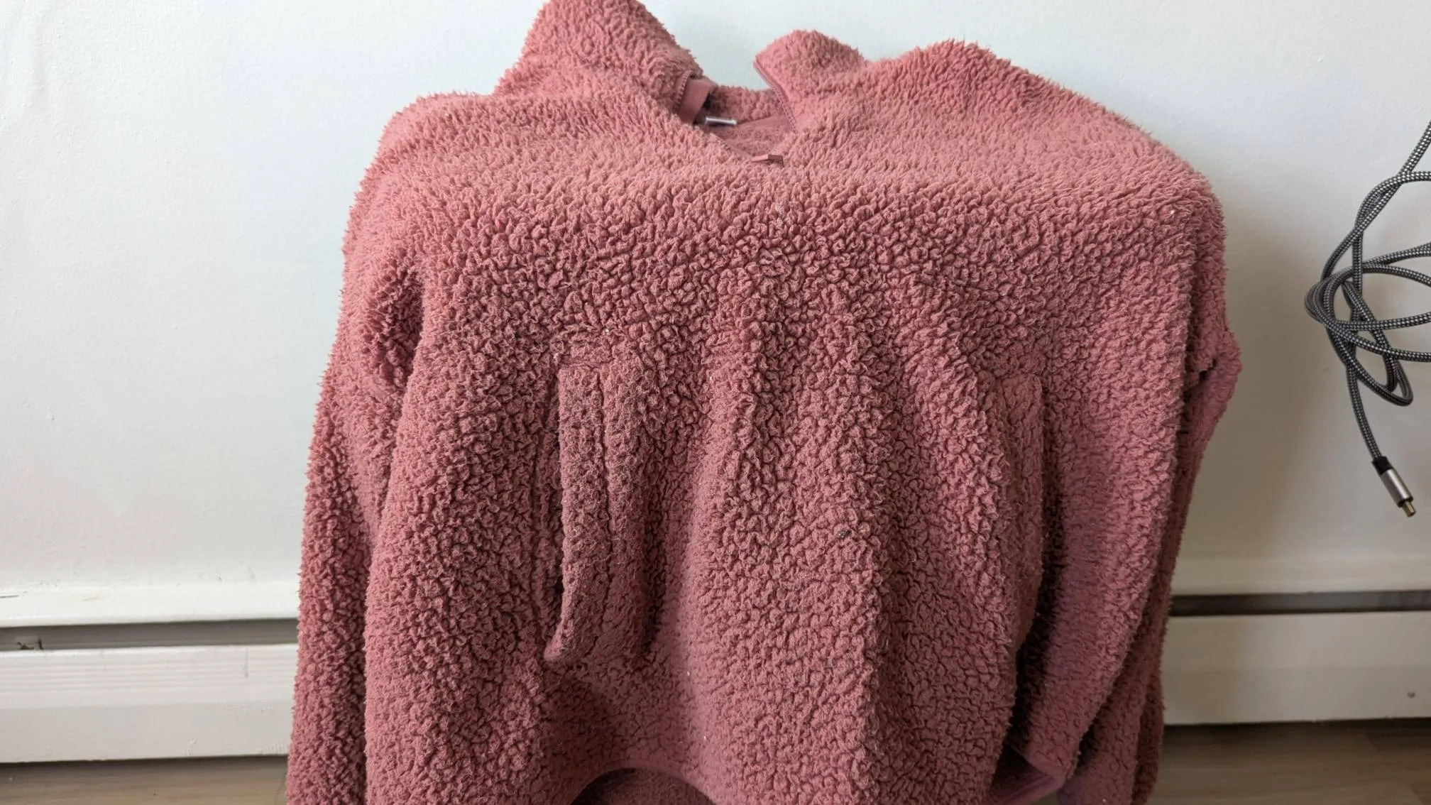Soft Pink Winter Sweater (Pre-owned) thumbnail