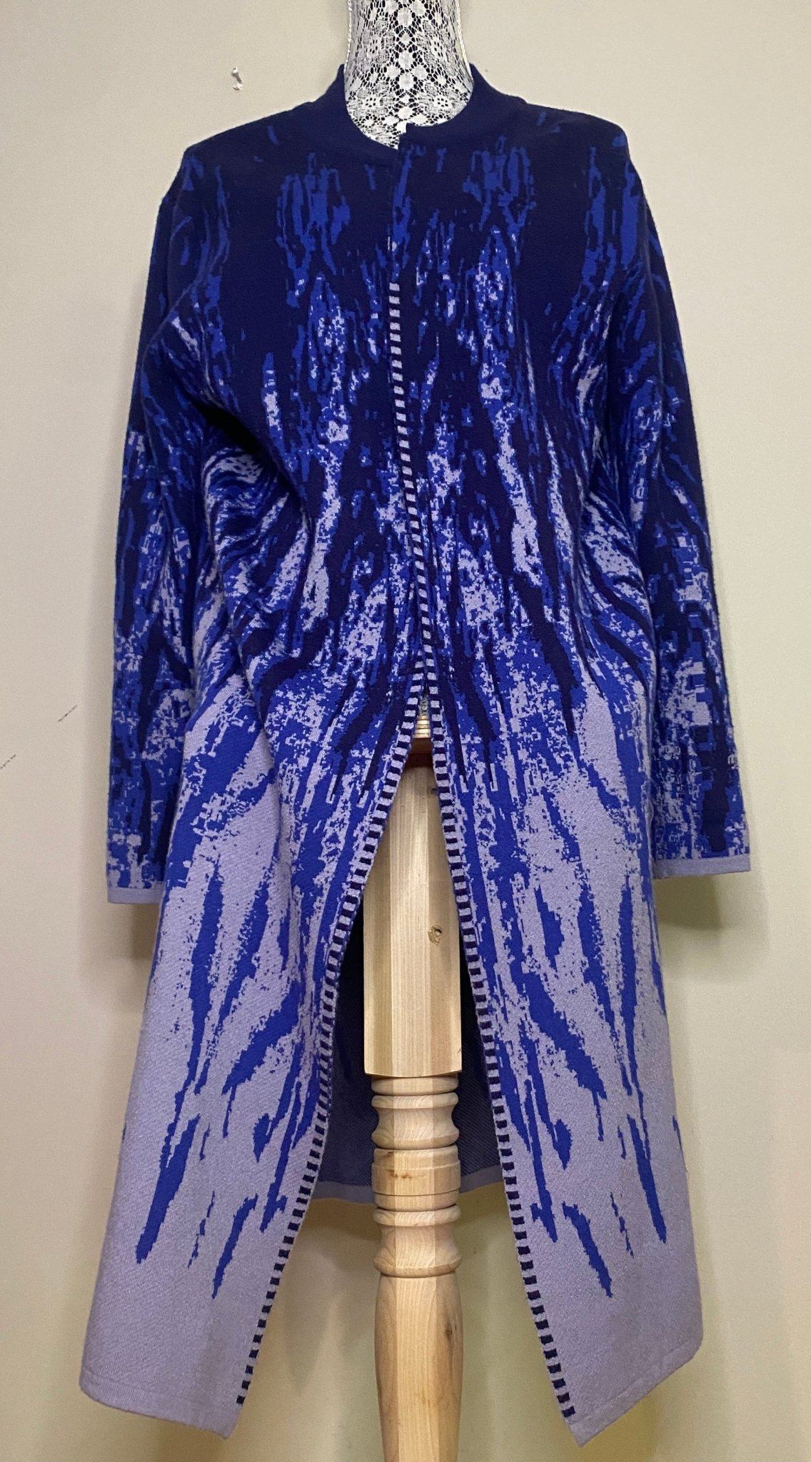 Simply Couture Full Length Women’s Vintage Wrap Cardigan Large