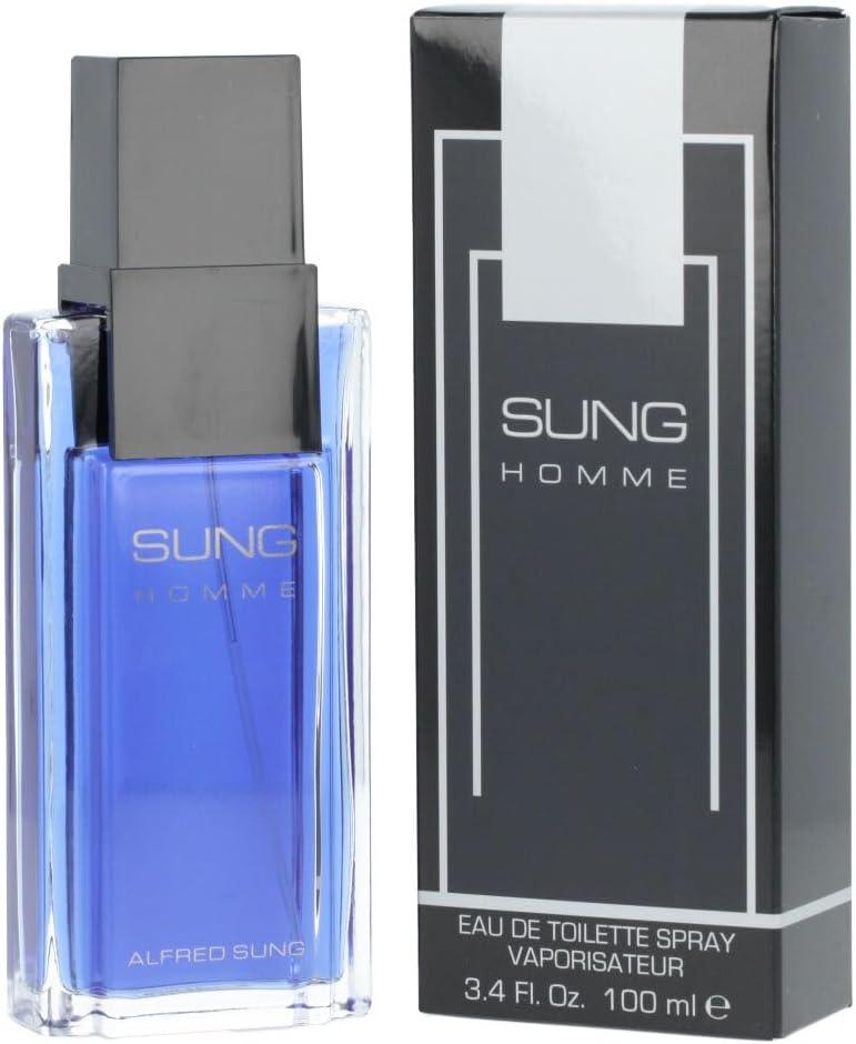 Alfred Sung Sung for Men-3.4-Ounce EDT Spray - photo 2