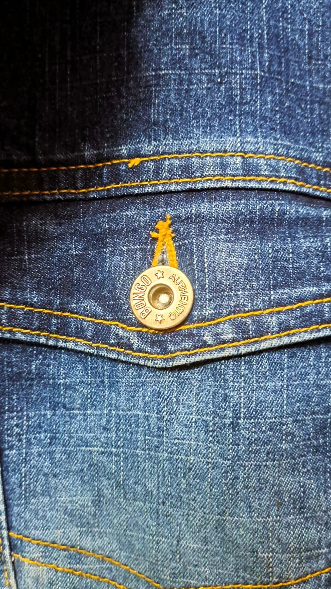 Y2K Bongo Authentic Denim Hooded Jacket image indicator(4)