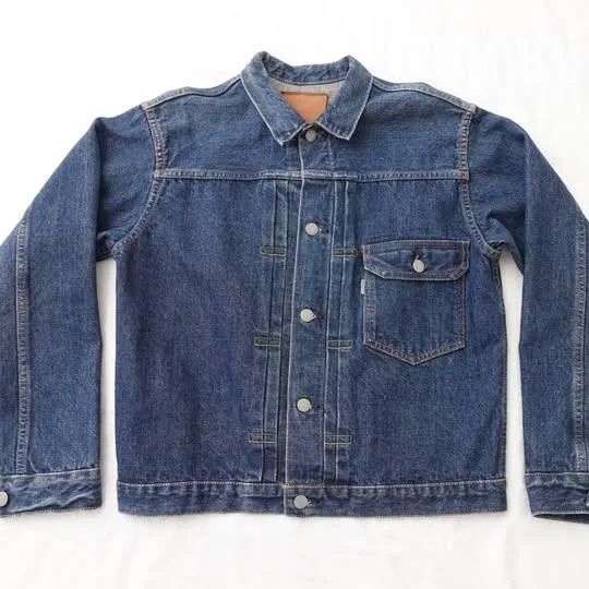 orSlow Type 1 Selvedge Denim Jacket One Wash - Size 1 thumbnail