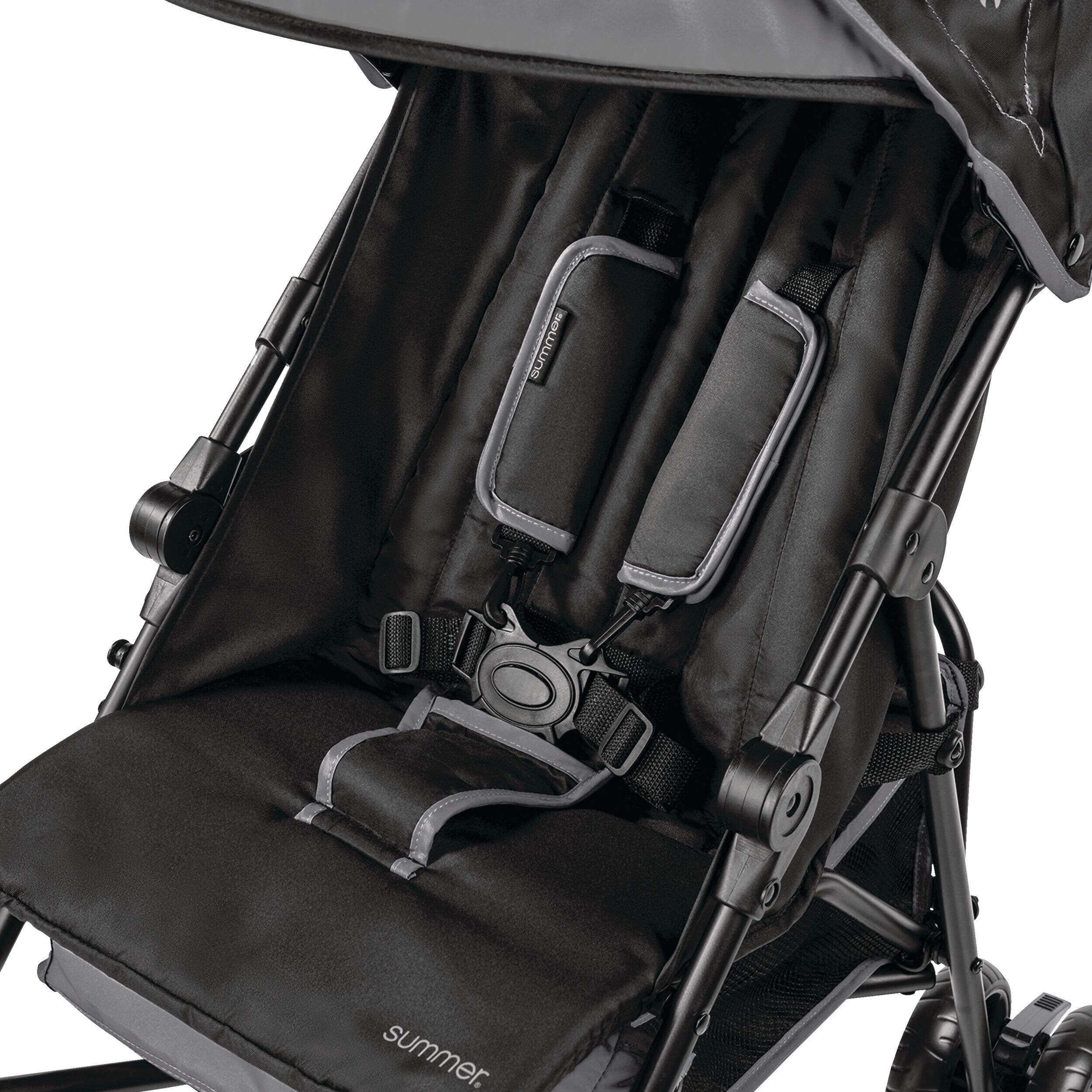 Summer Infant 3Dmini Convenience Stroller - Gray - photo 5